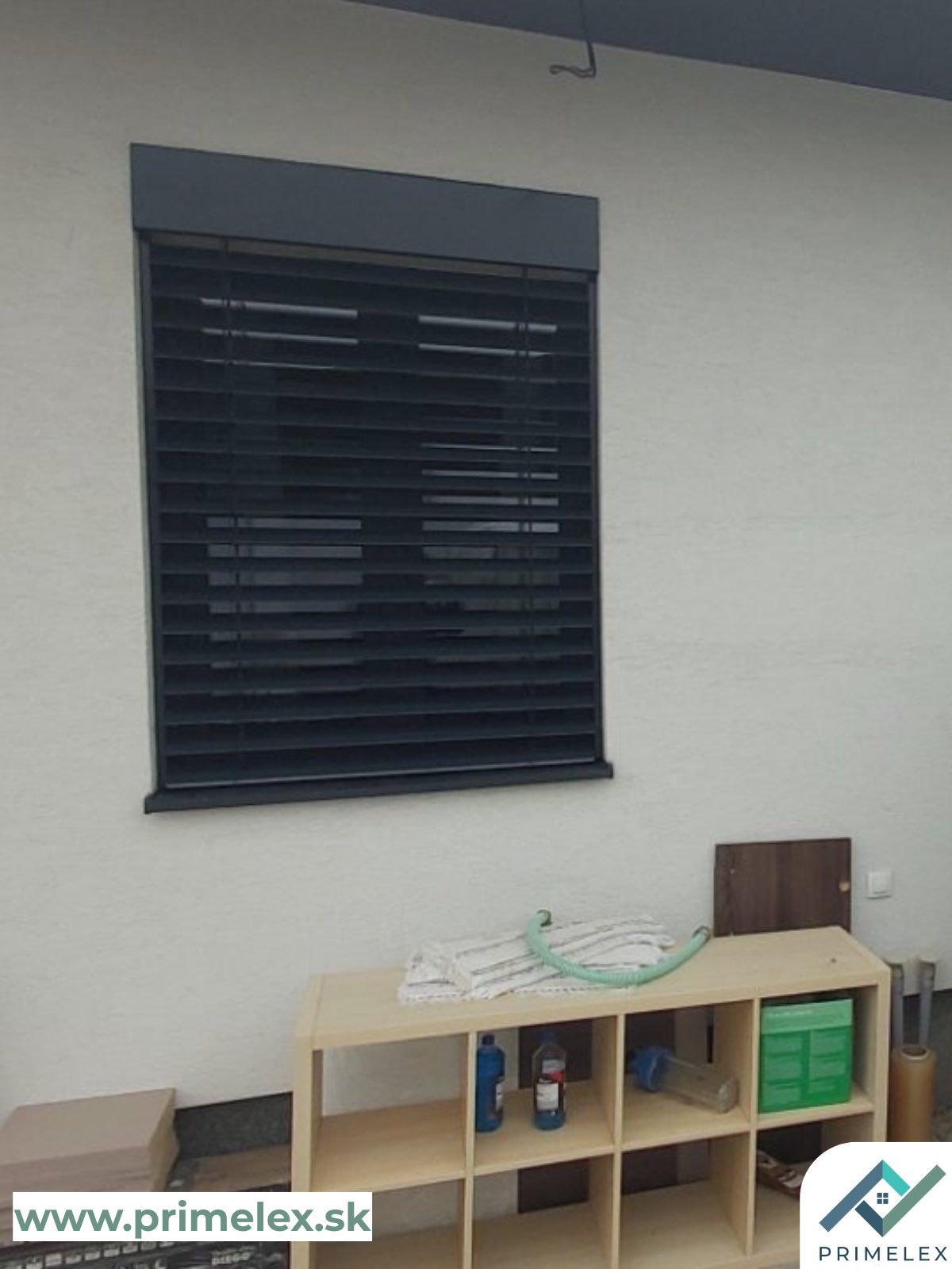 Vonkajšie žalúzie - Šaľa