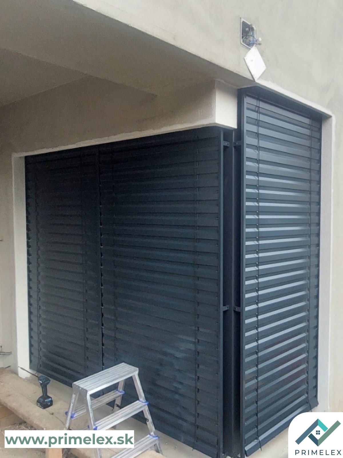 Vonkajšie žalúzie - Zohor