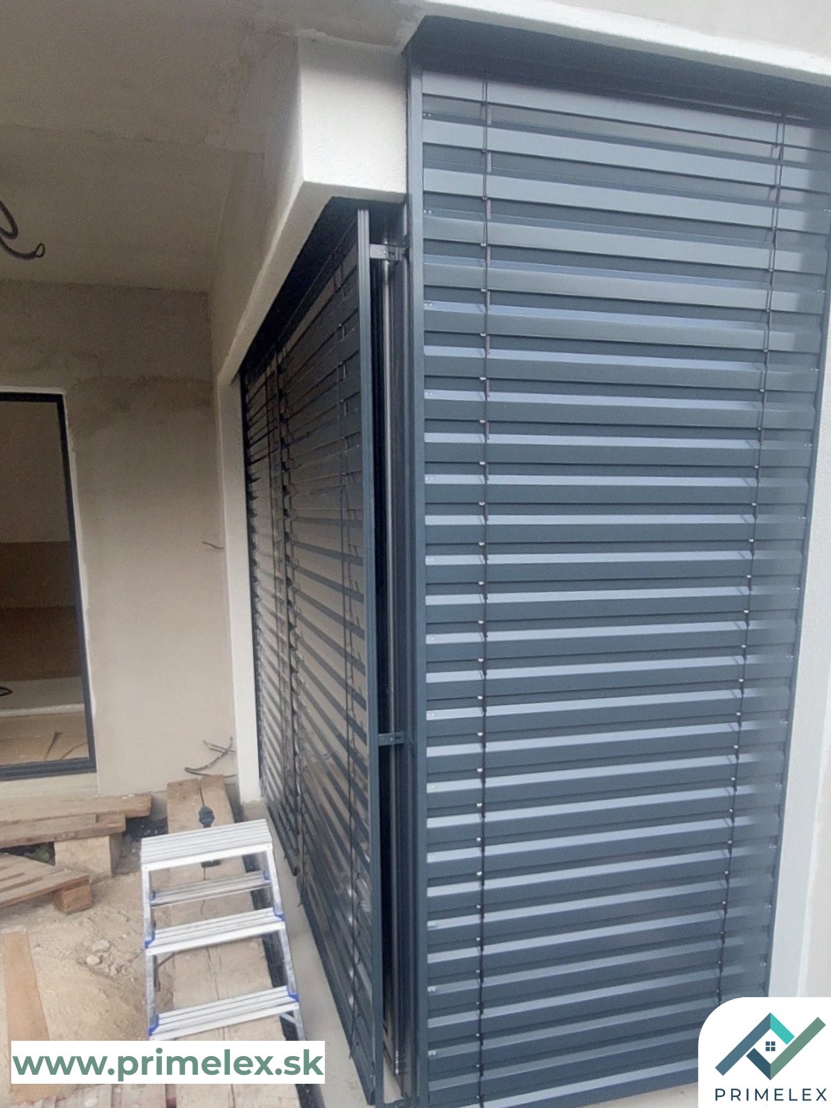 Vonkajšie žalúzie - Zohor