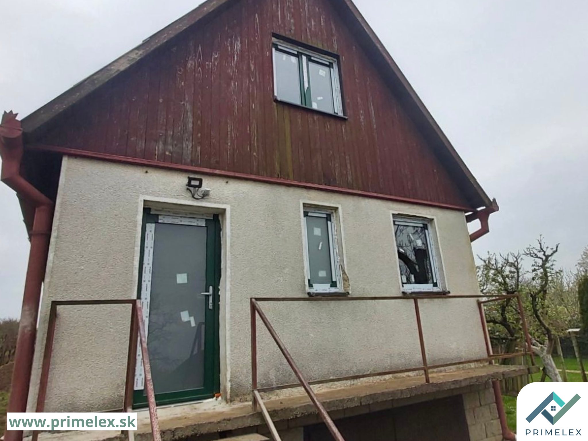 Plastové okná, vchodové dvere - Pezinok