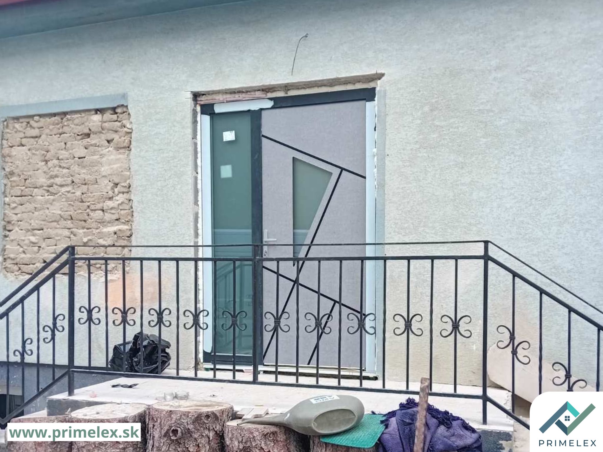 Vchodové dvere - Rovinka