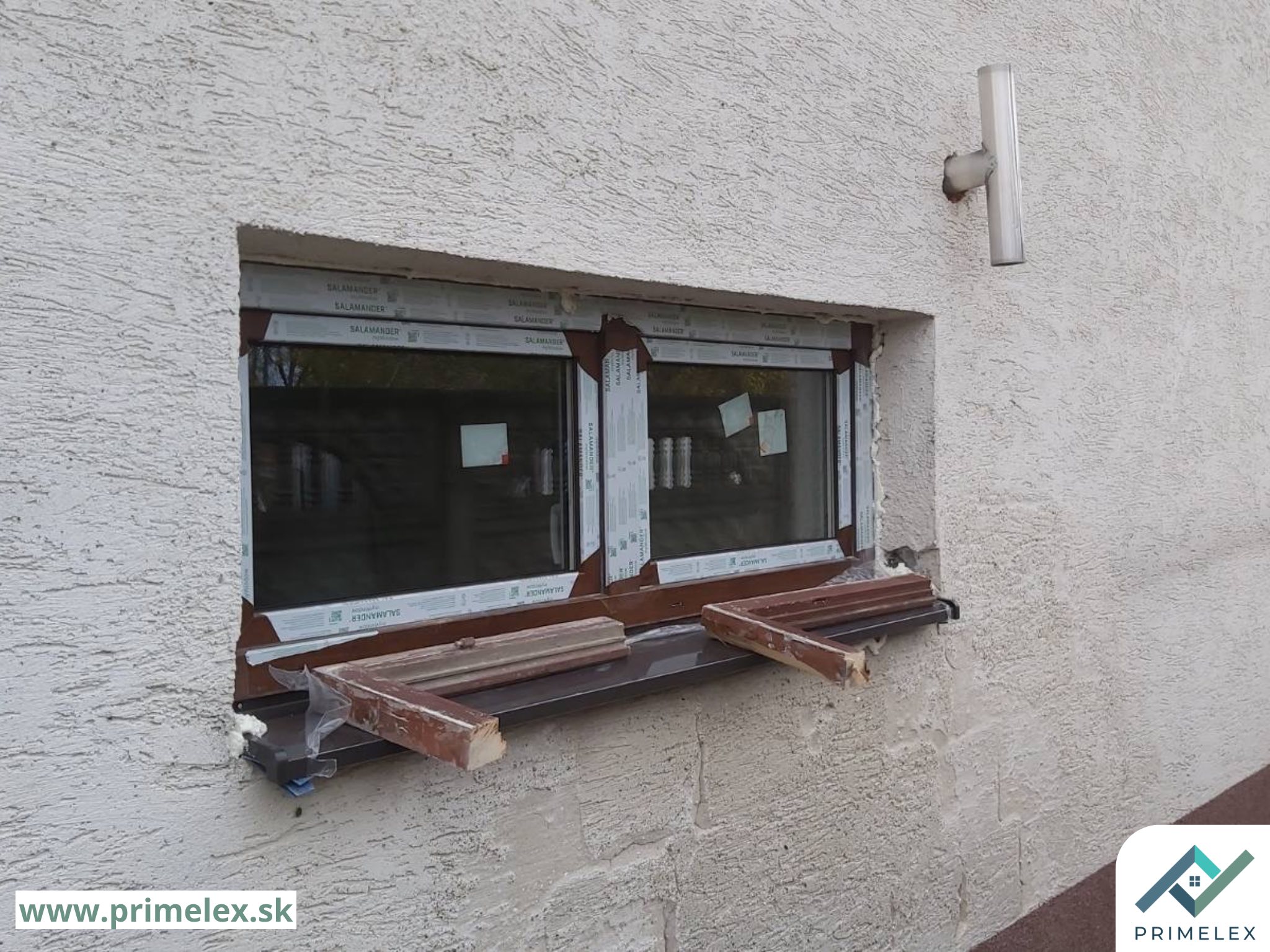 Plastové okná -  Orechová Potôň