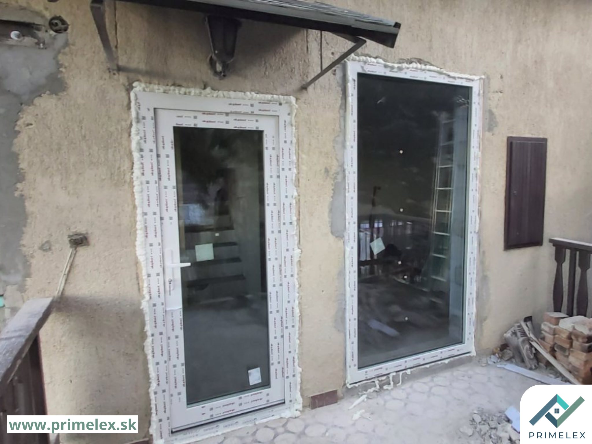 Plastové okná, vchodové dvere - Štúrovo