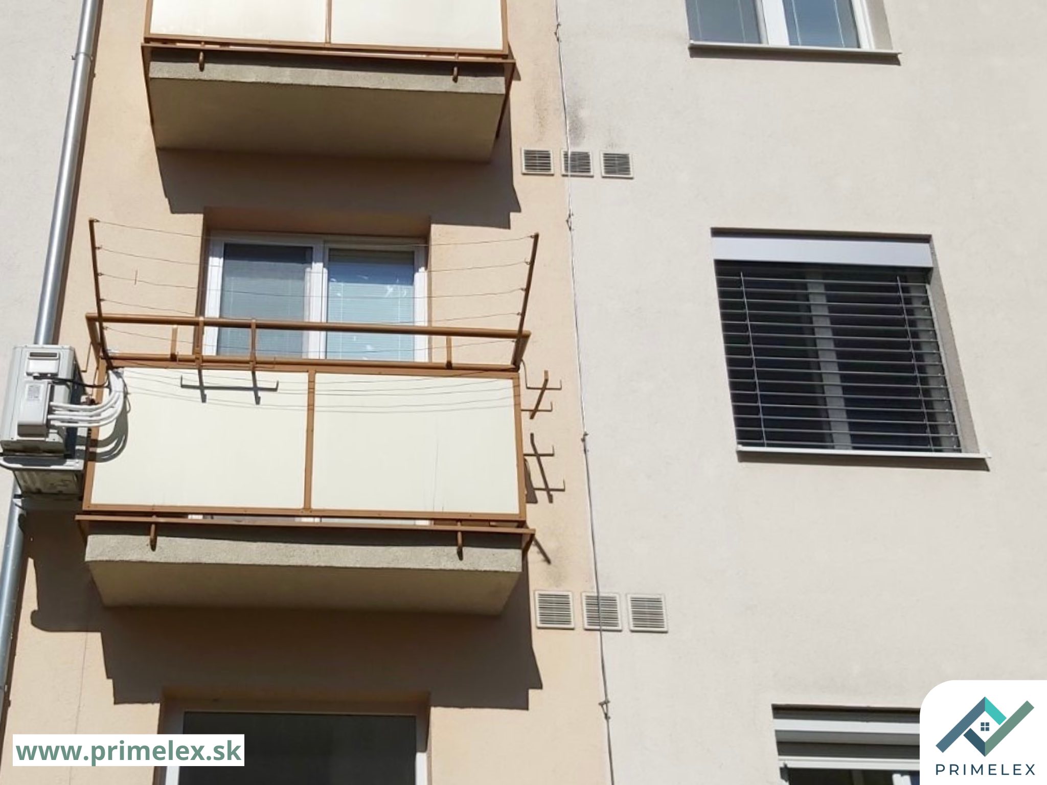 Vonkajšie žalúzie - Komárno