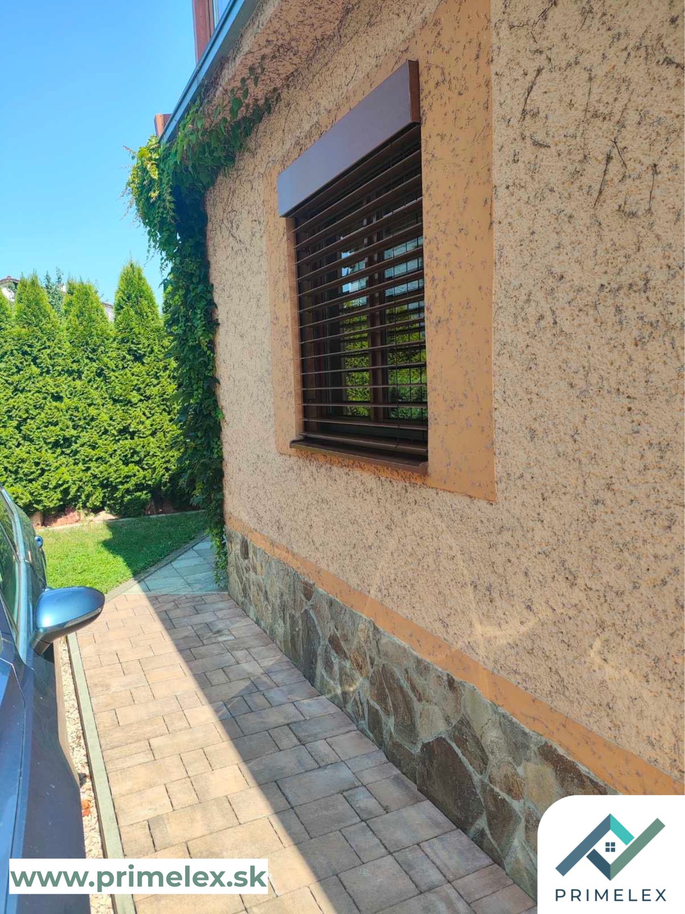 Vonkajšie žalúzie - Trebišov