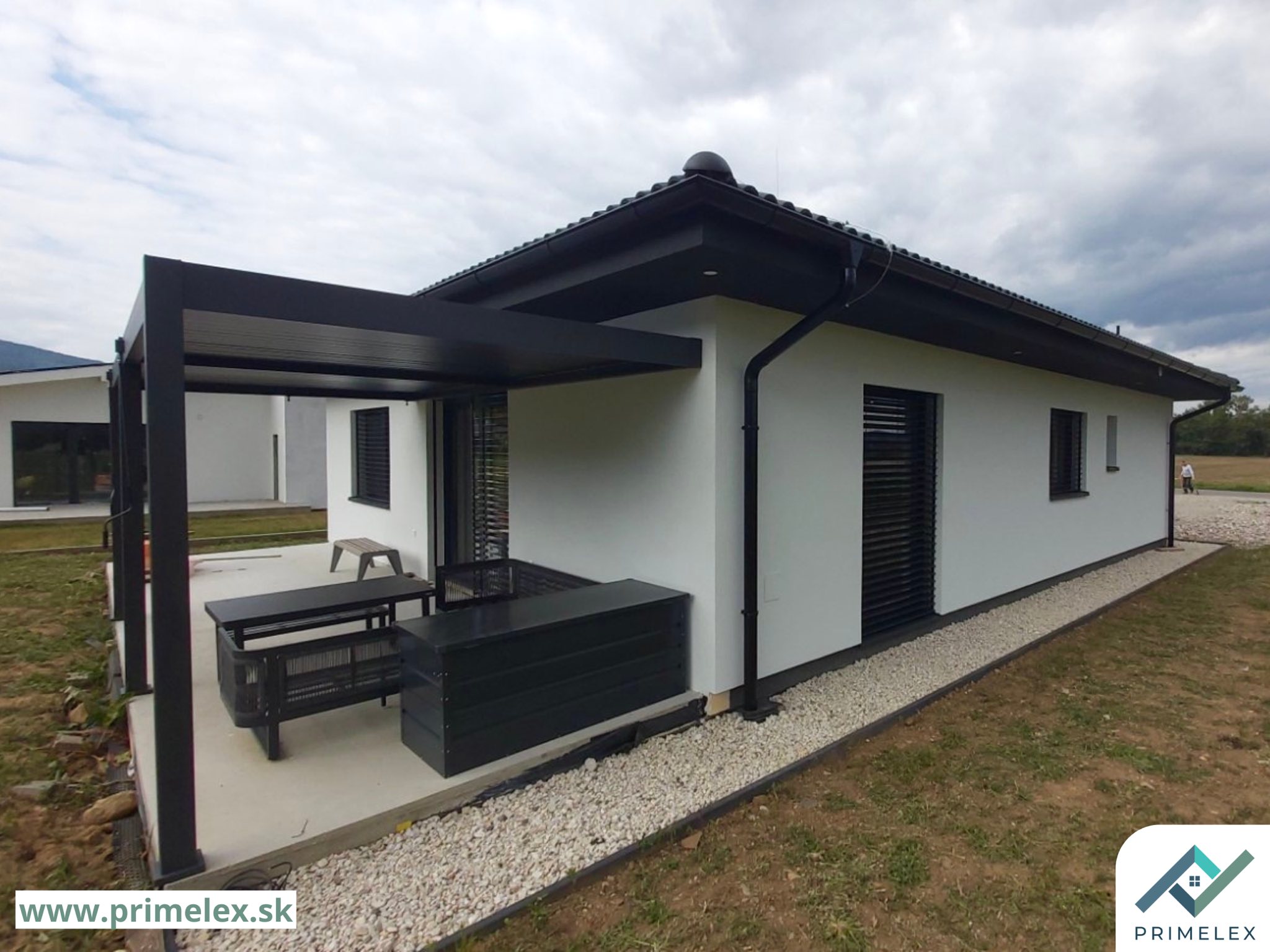 Vonkajšie žalúzie - Tuchyňa