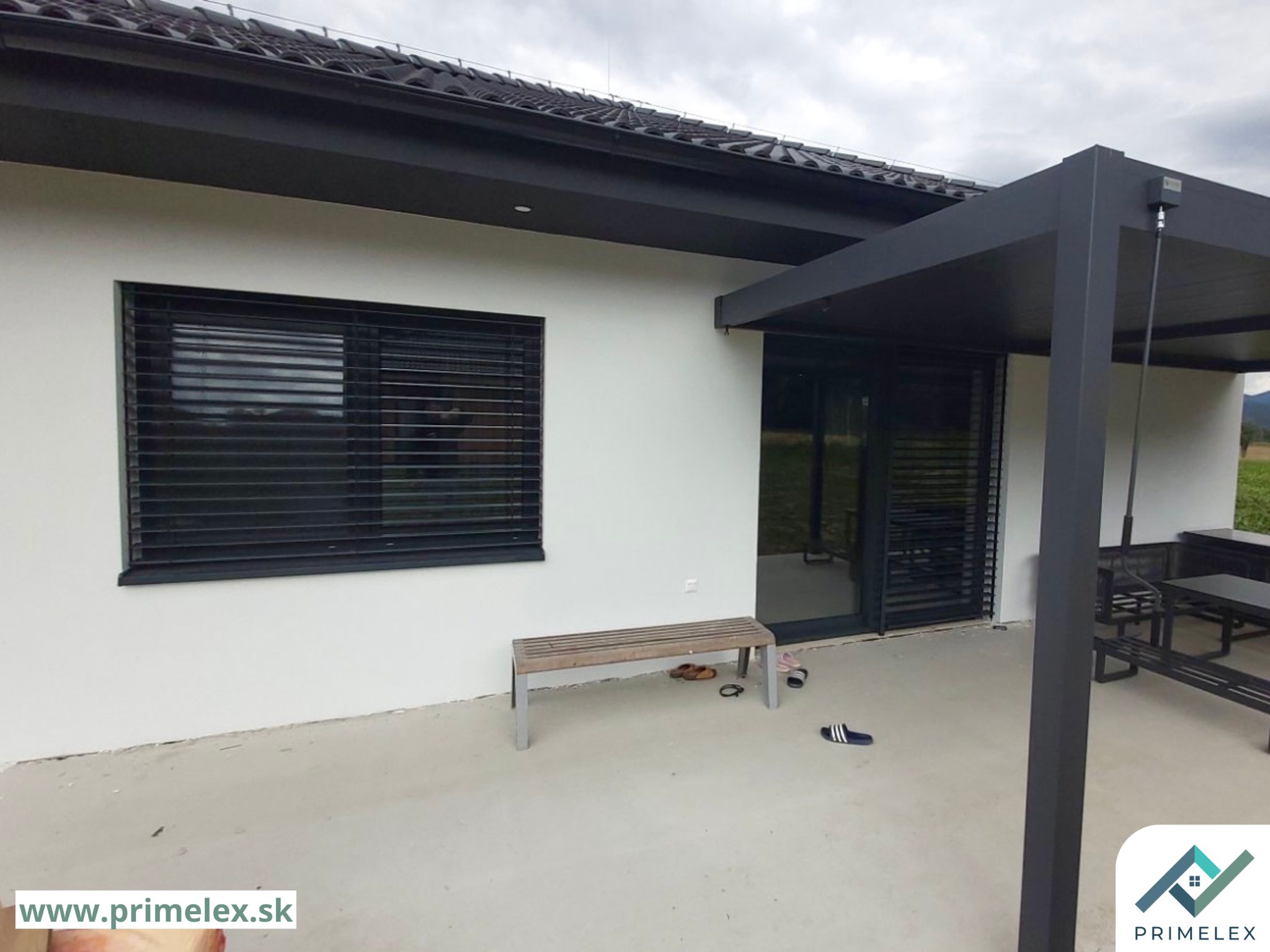 Vonkajšie žalúzie - Tuchyňa