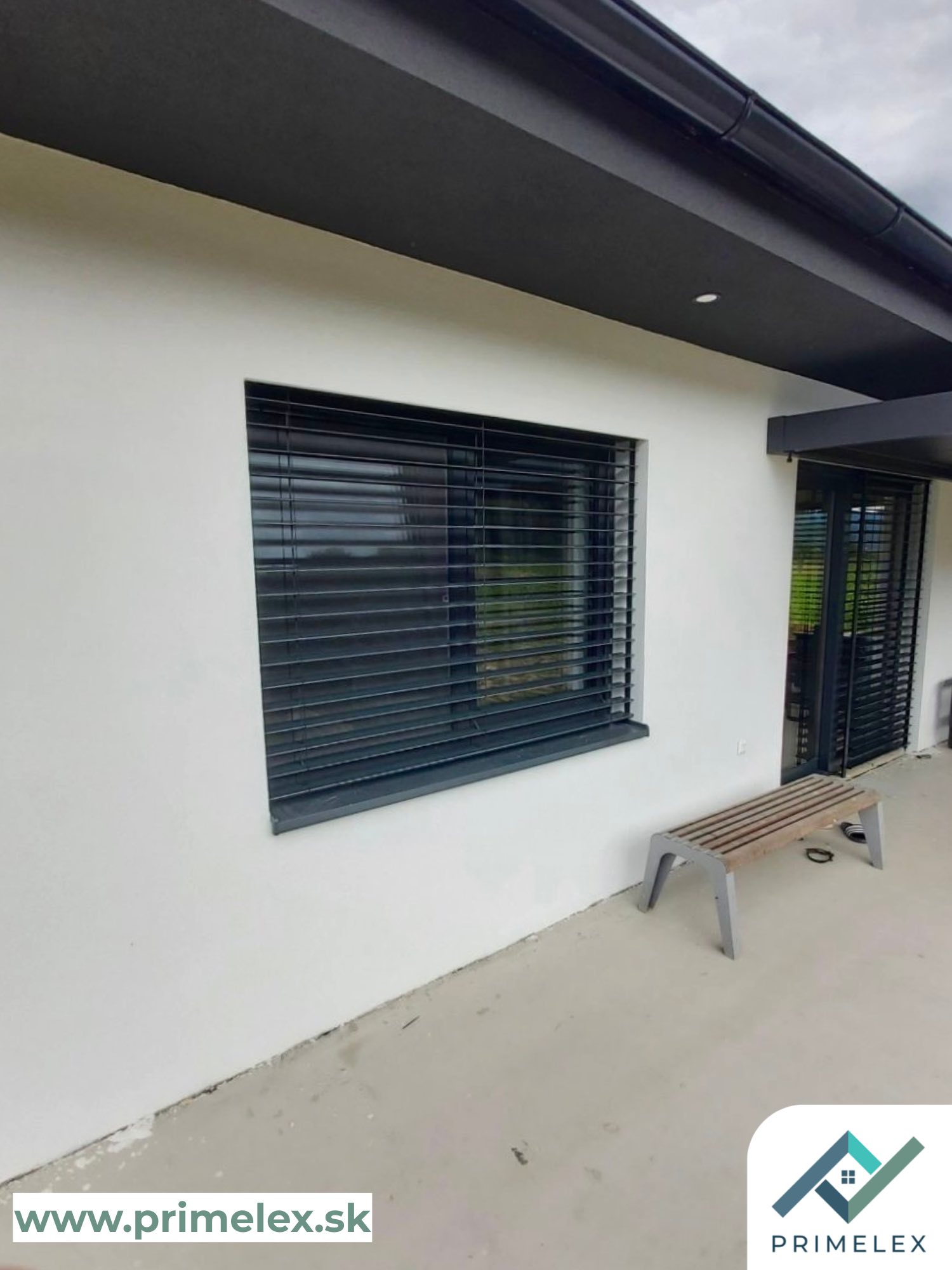 Vonkajšie žalúzie - Tuchyňa