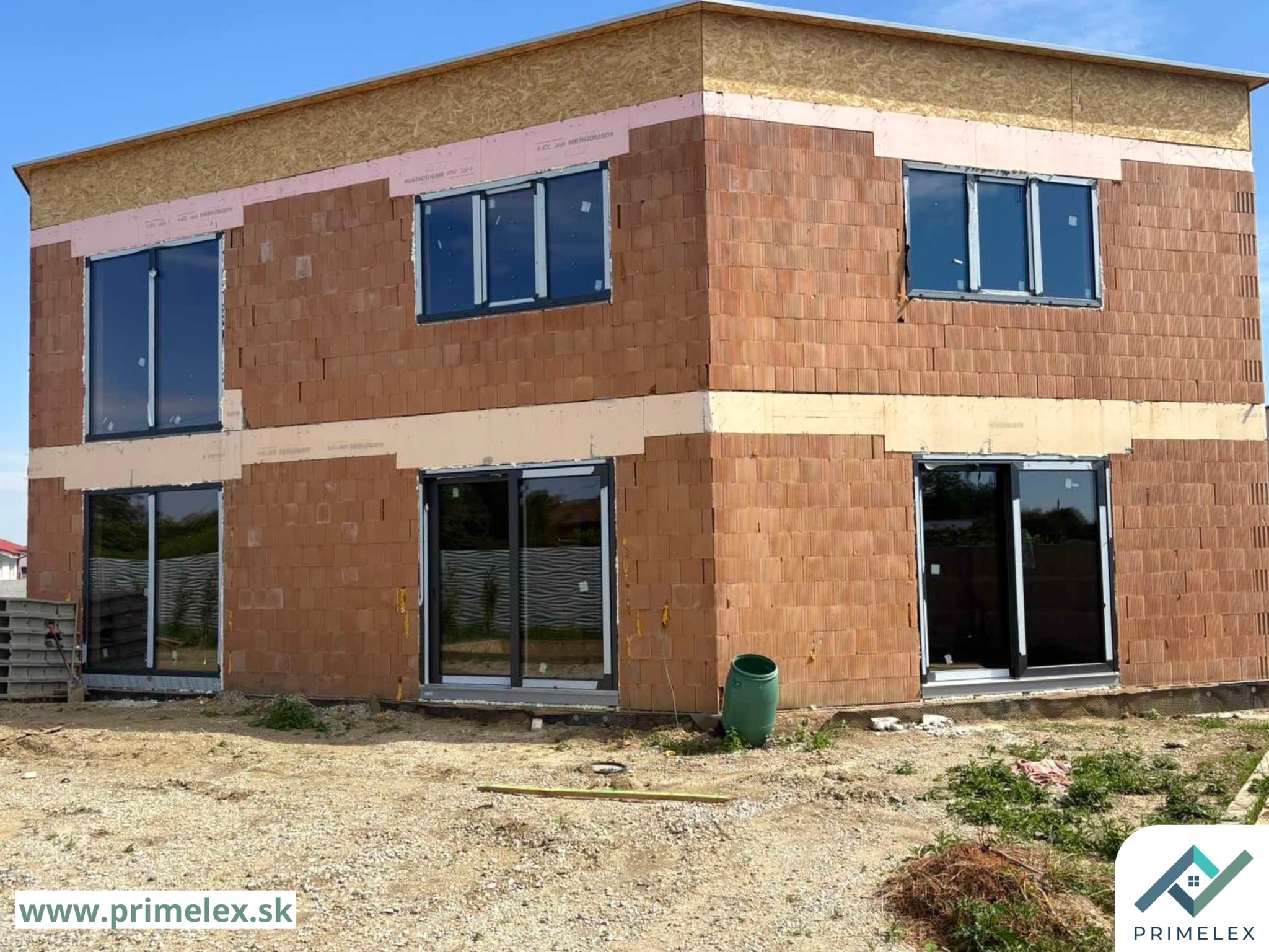 Plastové okná, vchodové dvere - Galanta