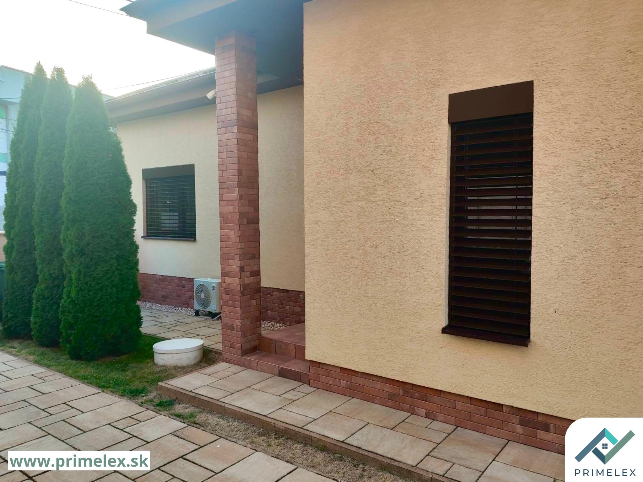 Vonkajšie žalúzie - Veľké Kapušany