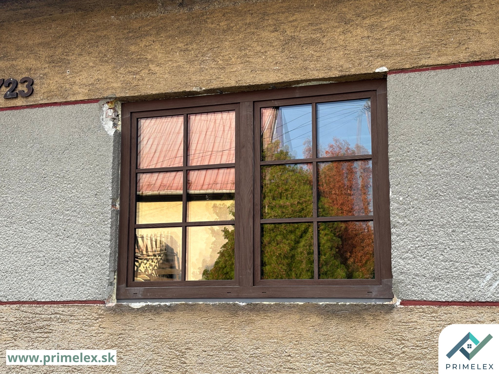 Plastové okná, vchodové dvere, posuvné systémy - Váhovce