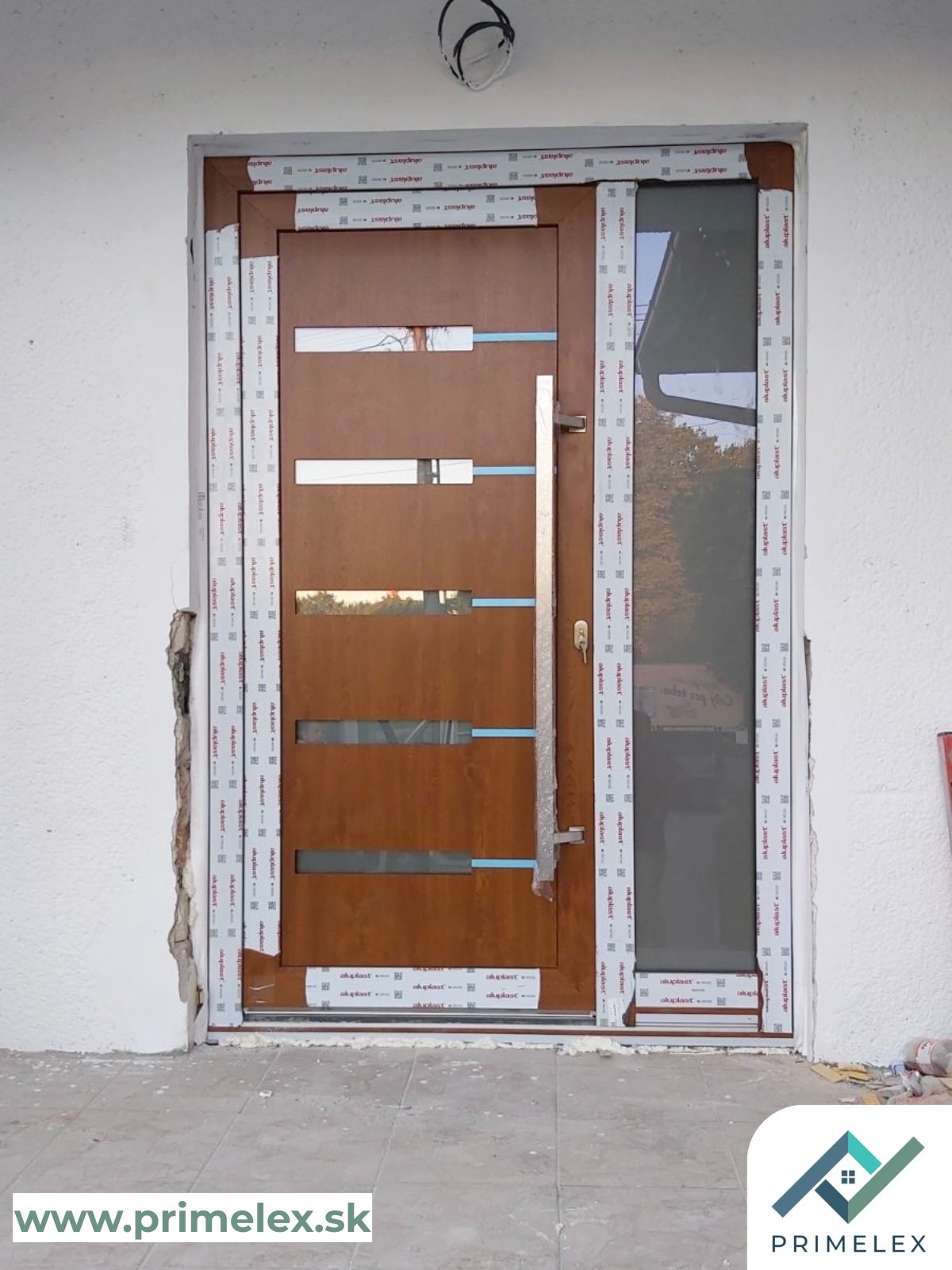 Plastové okná, vchodové dvere, balkónové dvere - Hurbanovo