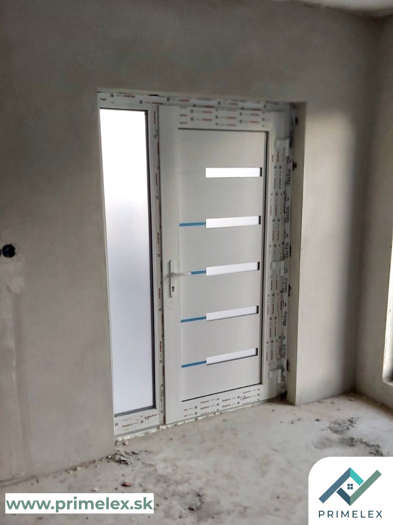 Plastové okná, vchodové dvere, balkónové dvere - Hurbanovo