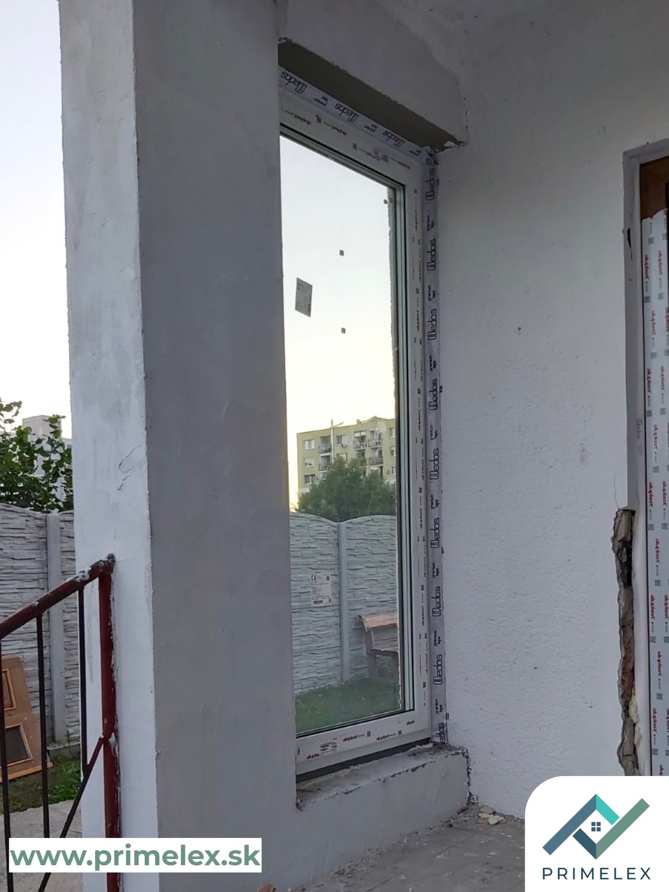 Plastové okná, vchodové dvere, balkónové dvere - Hurbanovo