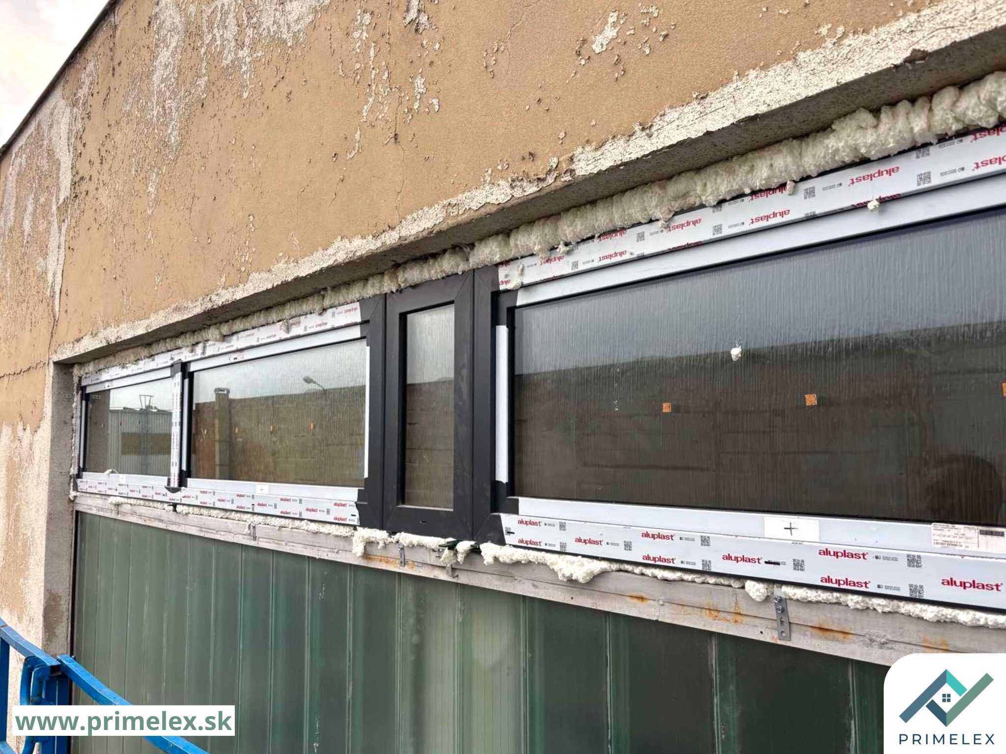 Plastové okná -  Senec
