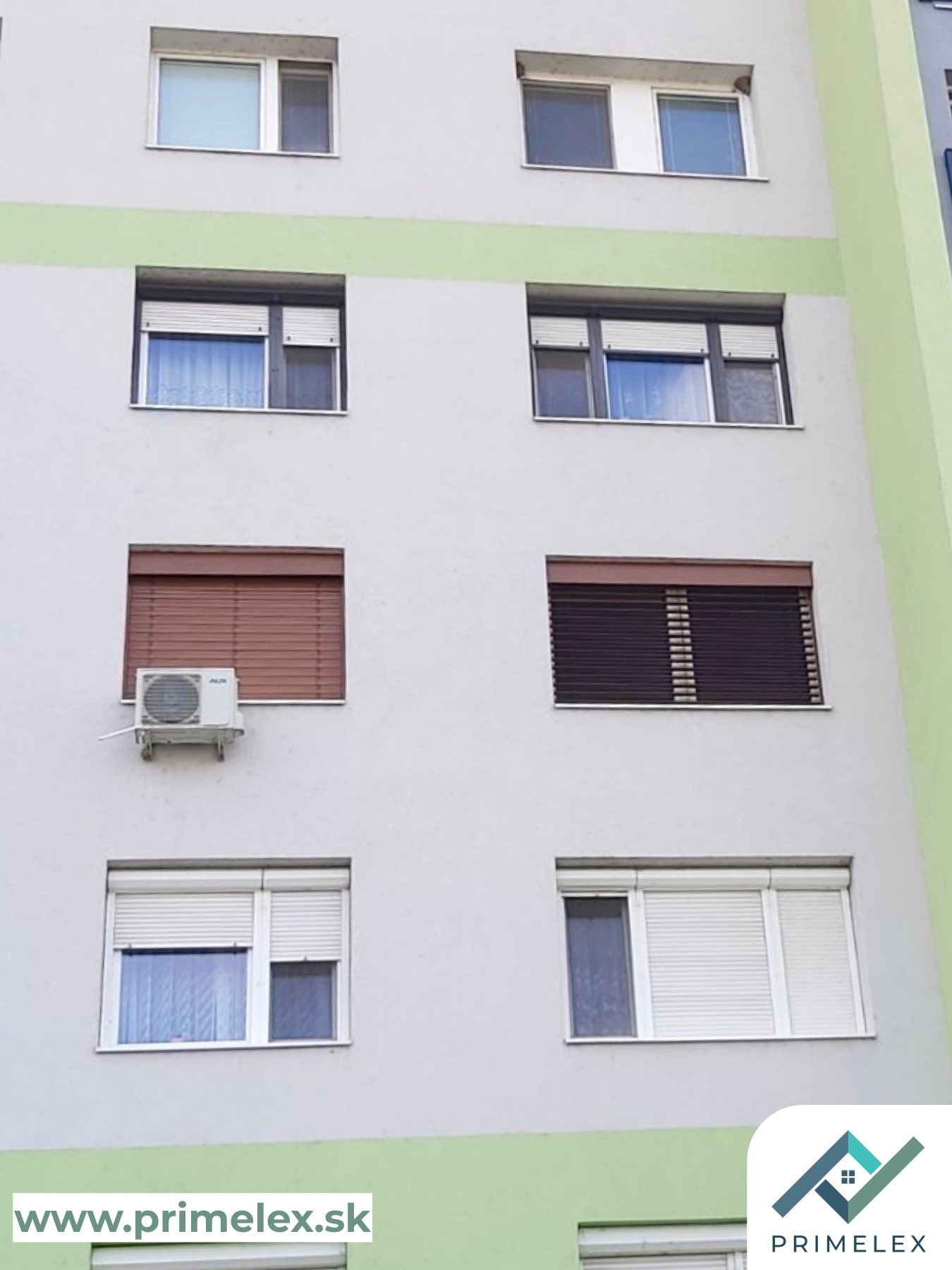 Vonkajšie žalúzie - Štúrovo