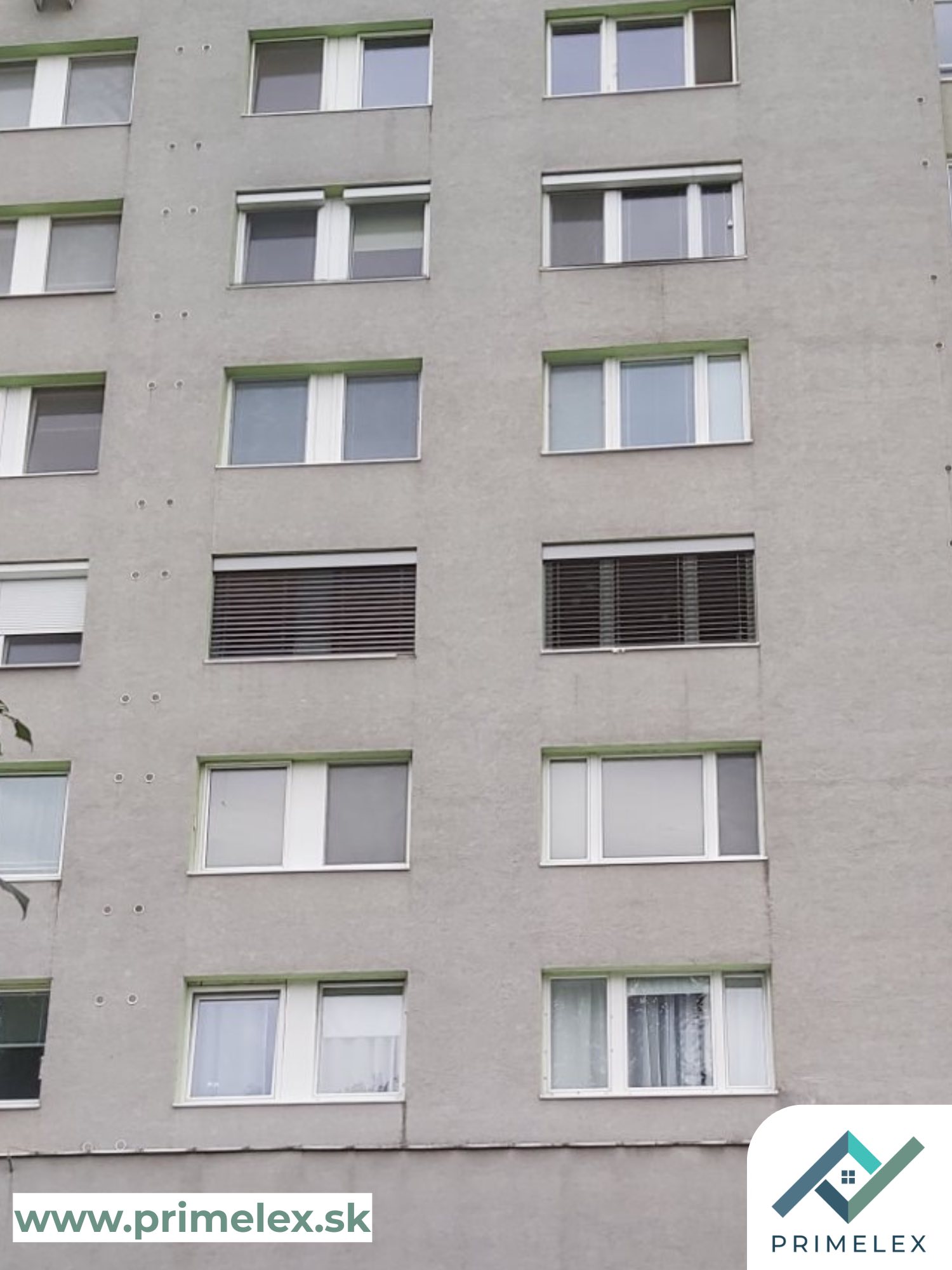 Plastové okná, vonkajšie žalúzie - Bratislava