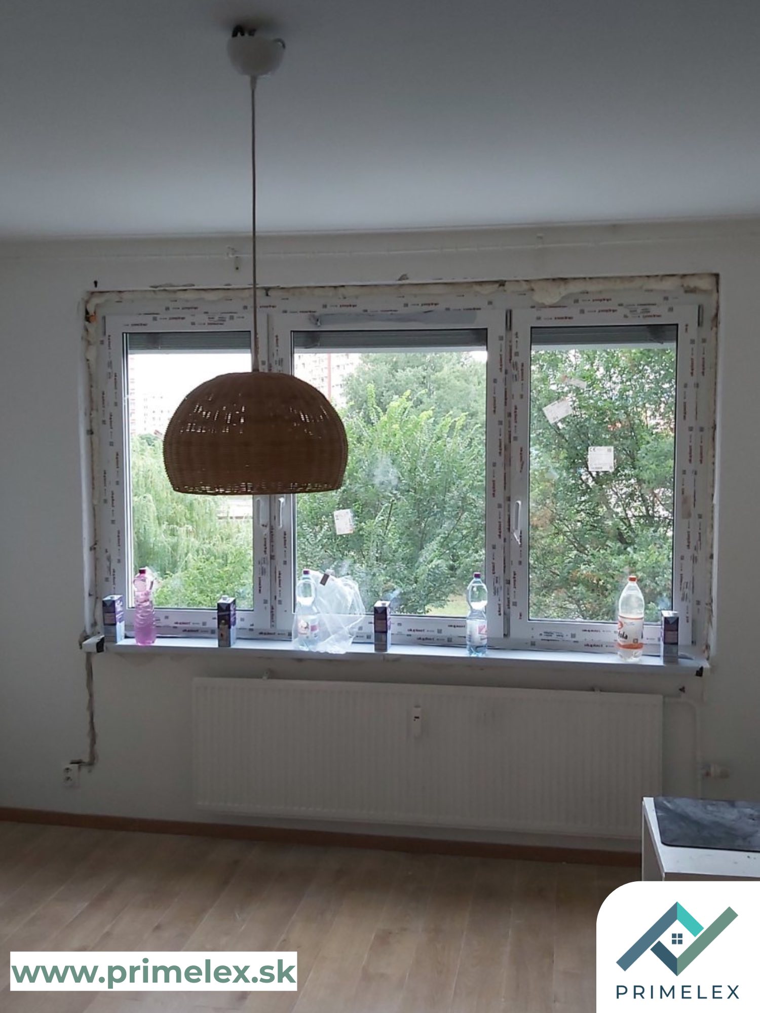 Plastové okná, vonkajšie žalúzie - Bratislava