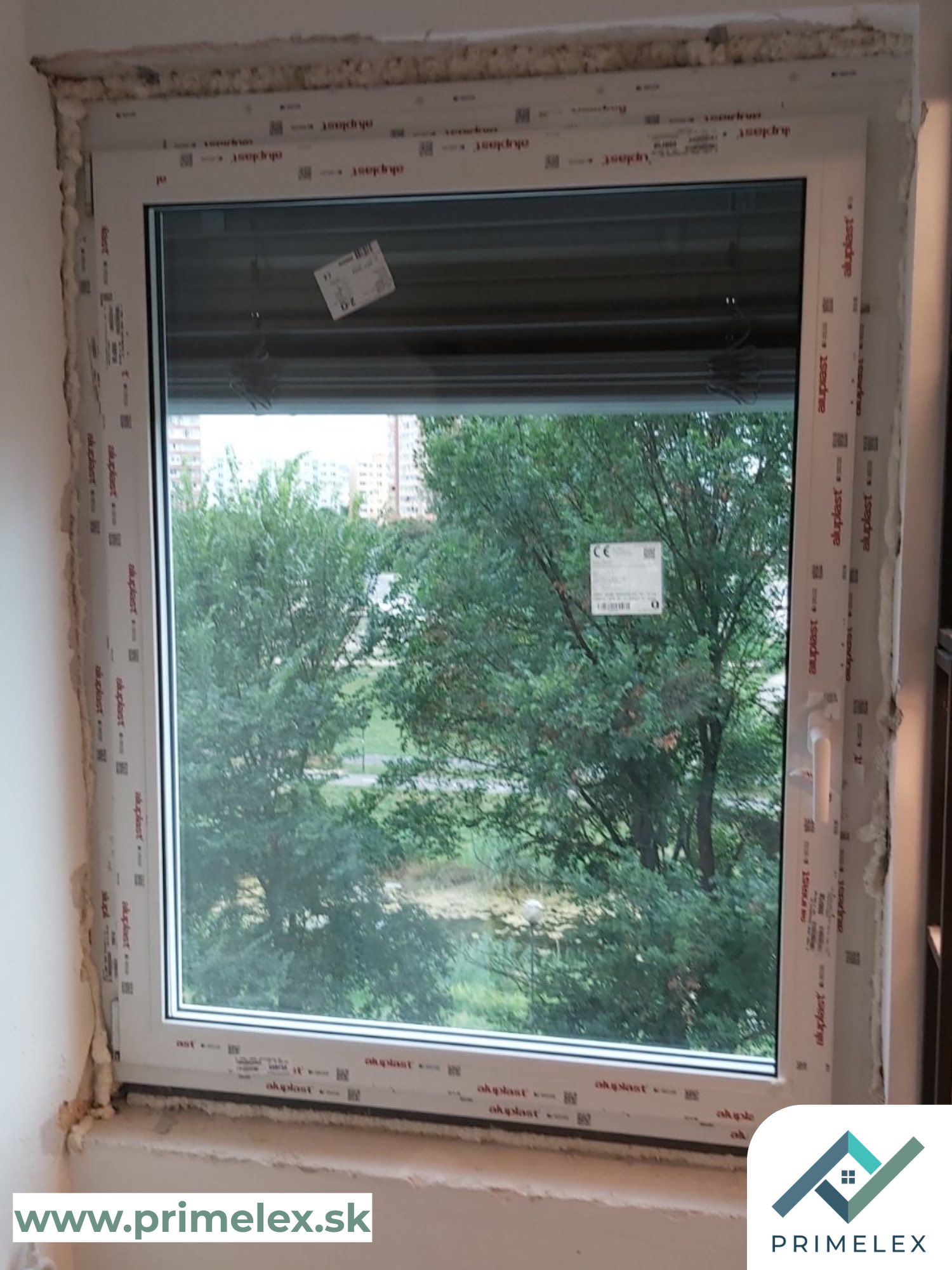 Plastové okná, vonkajšie žalúzie - Bratislava