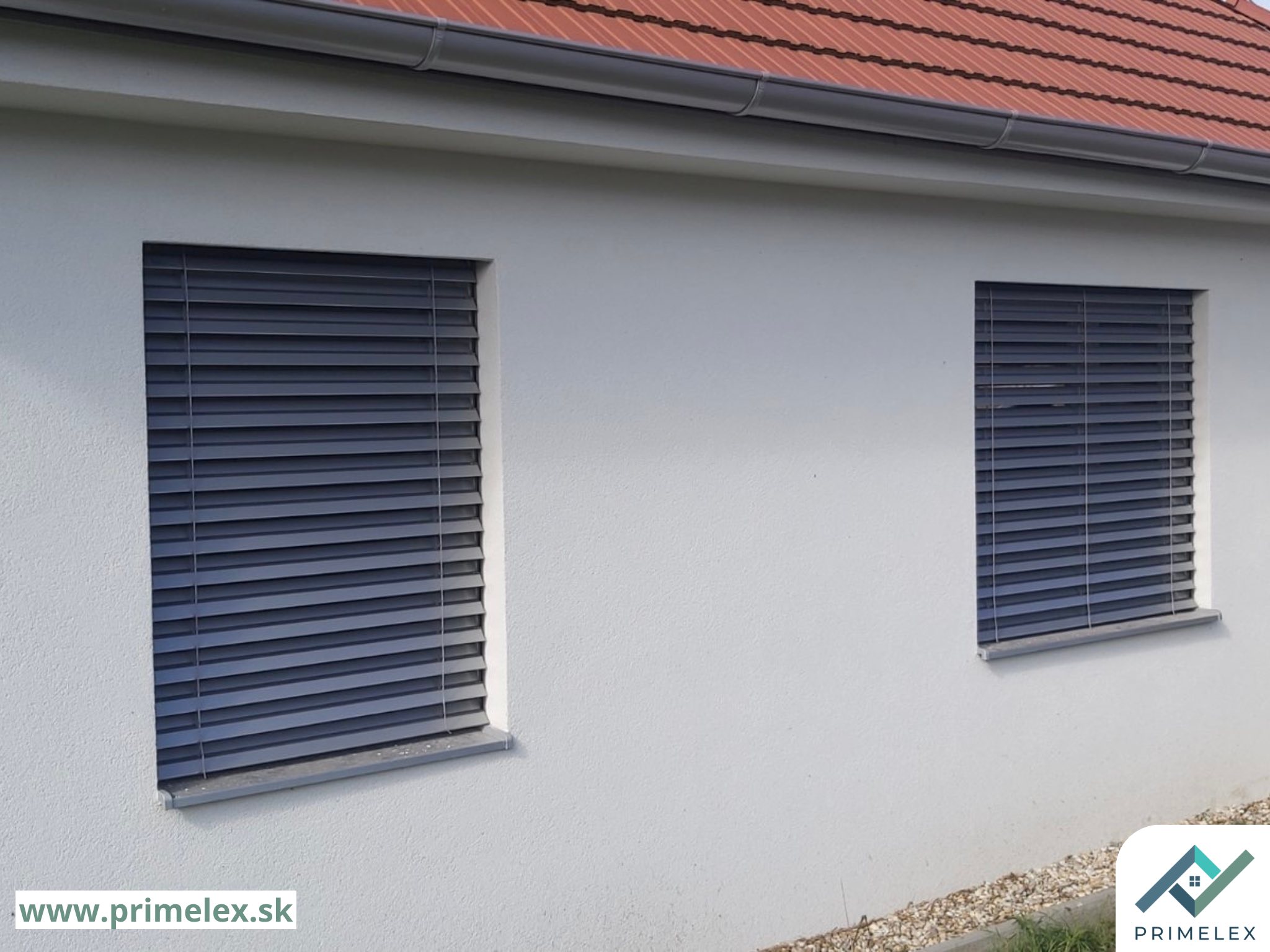 Vonkajšie žalúzie - Vozokany