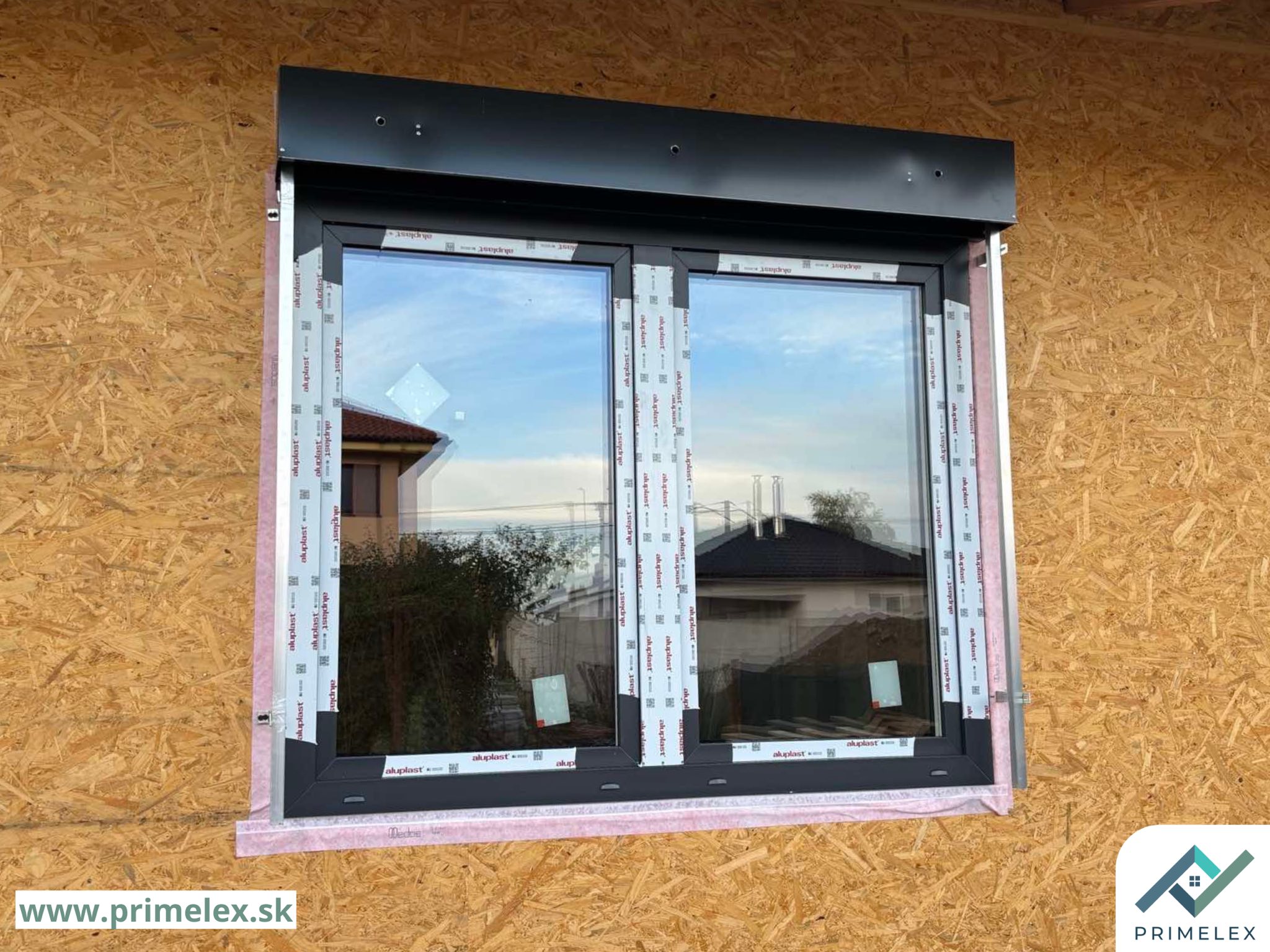 Plastové okná, vchodové dvere, balkónové dvere, posuvné systémy, vonkajšie žalúzie - Malinovo