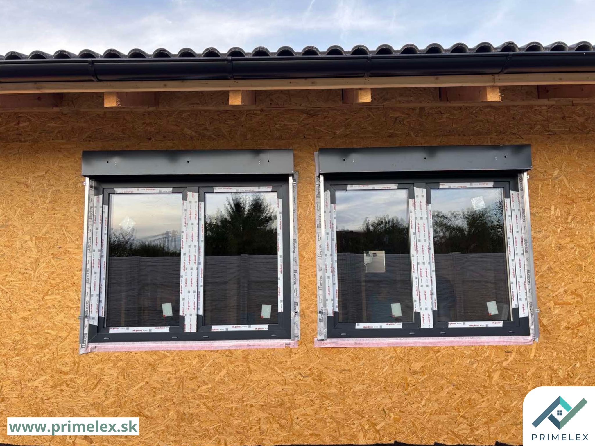 Plastové okná, vchodové dvere, balkónové dvere, posuvné systémy, vonkajšie žalúzie - Malinovo
