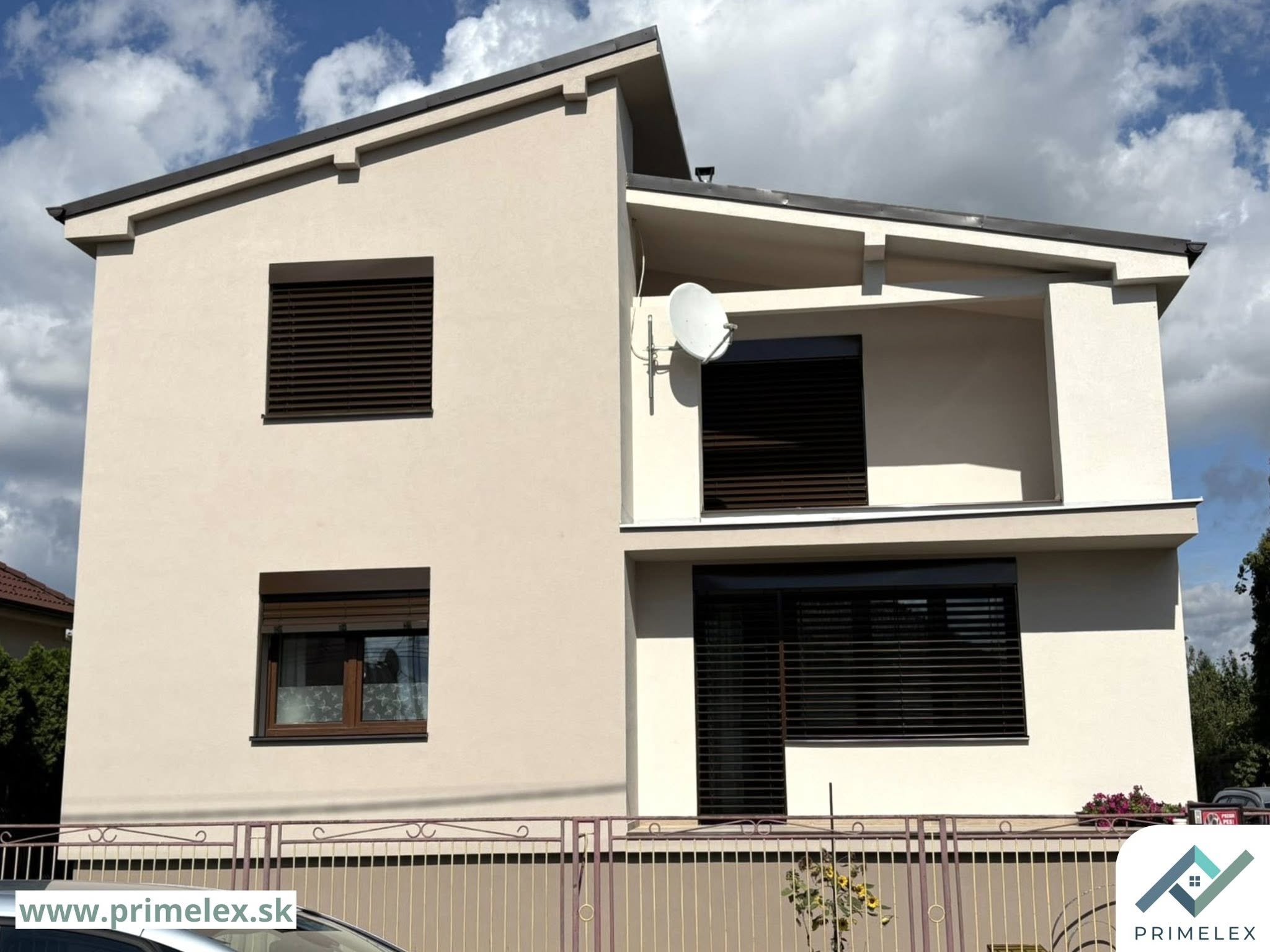 Vonkajšie žalúzie - Šaľa