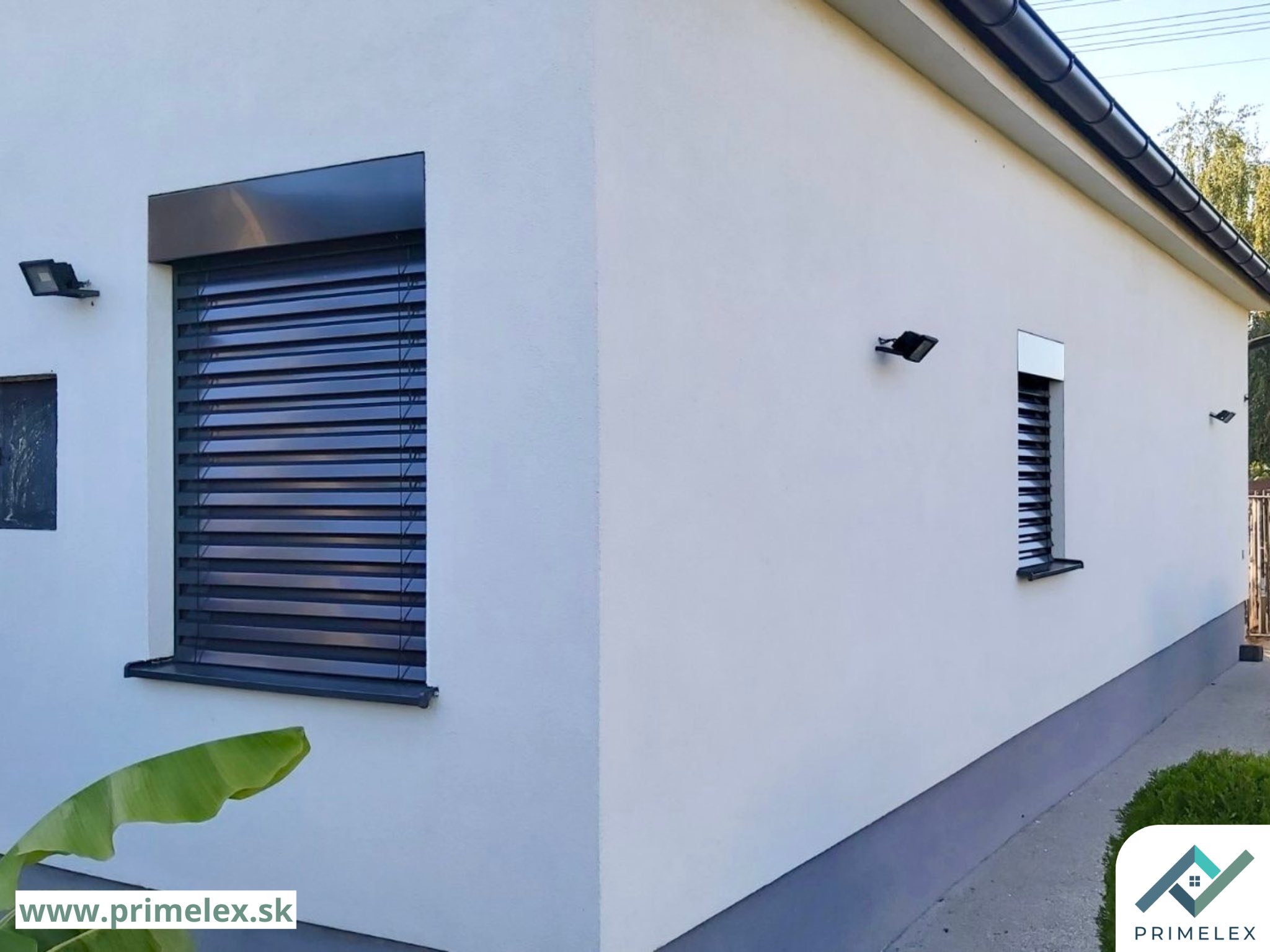 Vonkajšie žalúzie - Čičov