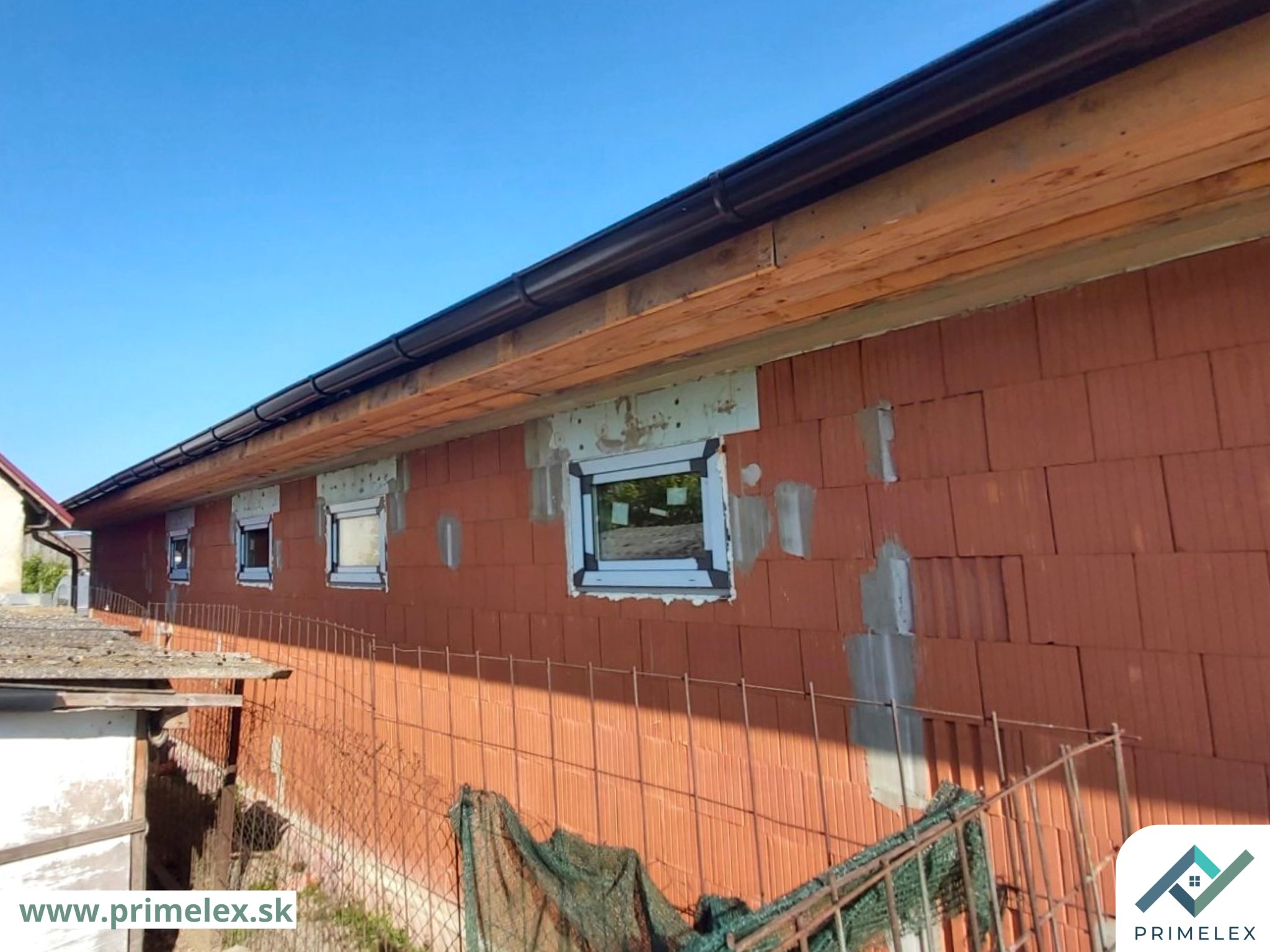 Plastové okná -  Hamuliakovo