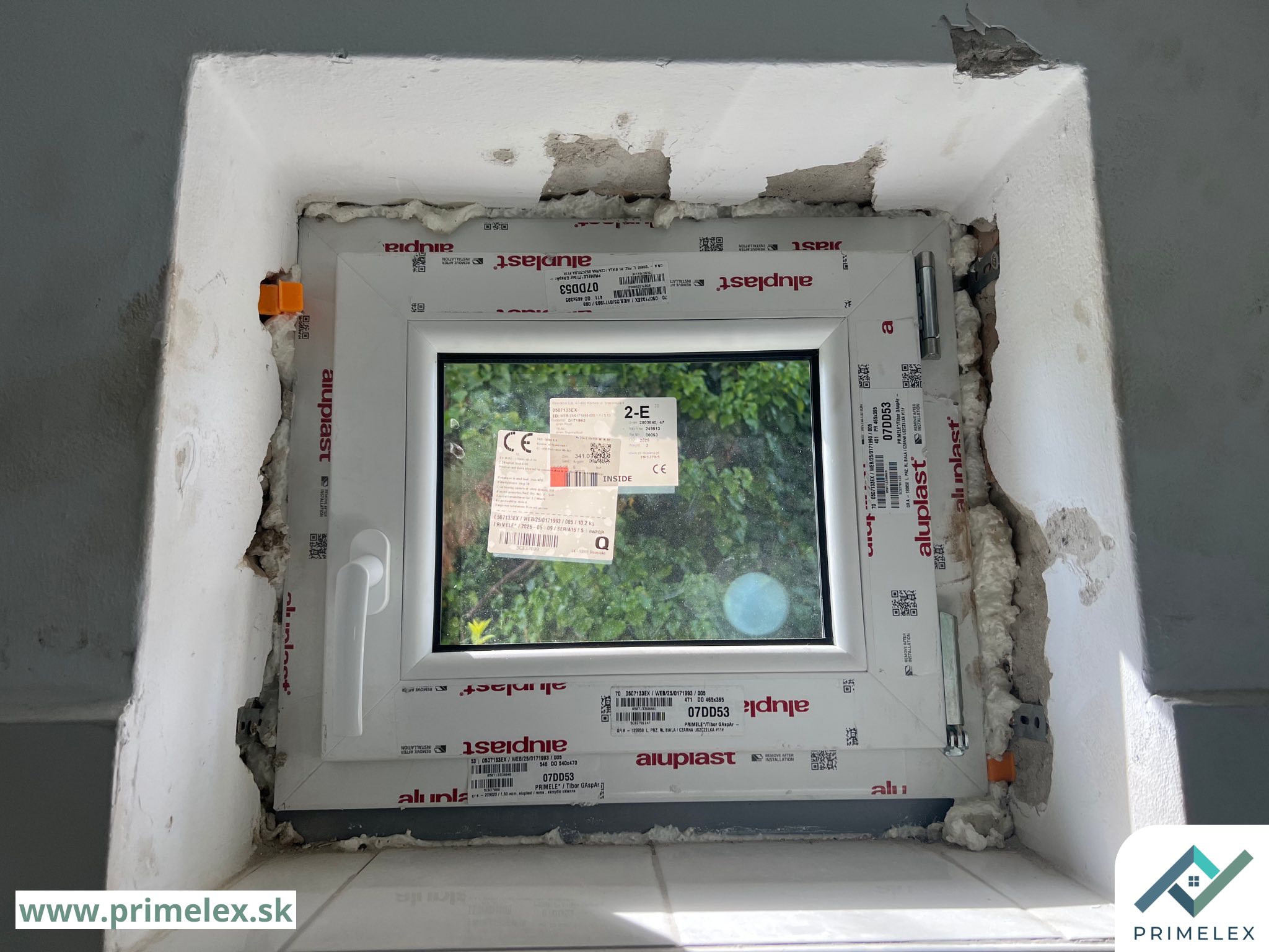 Plastové okná -  Vydrany