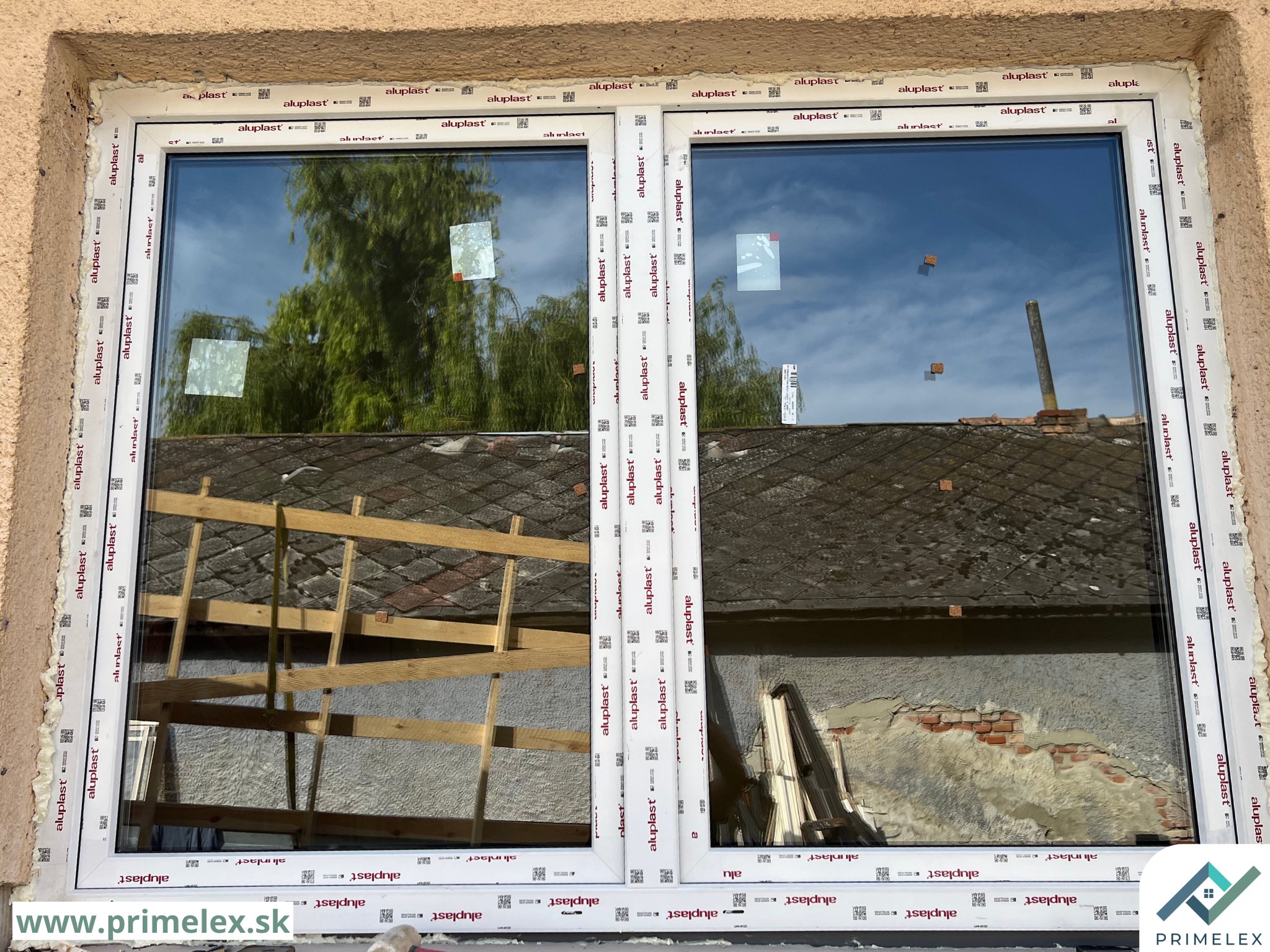 Plastové okná -  Vydrany