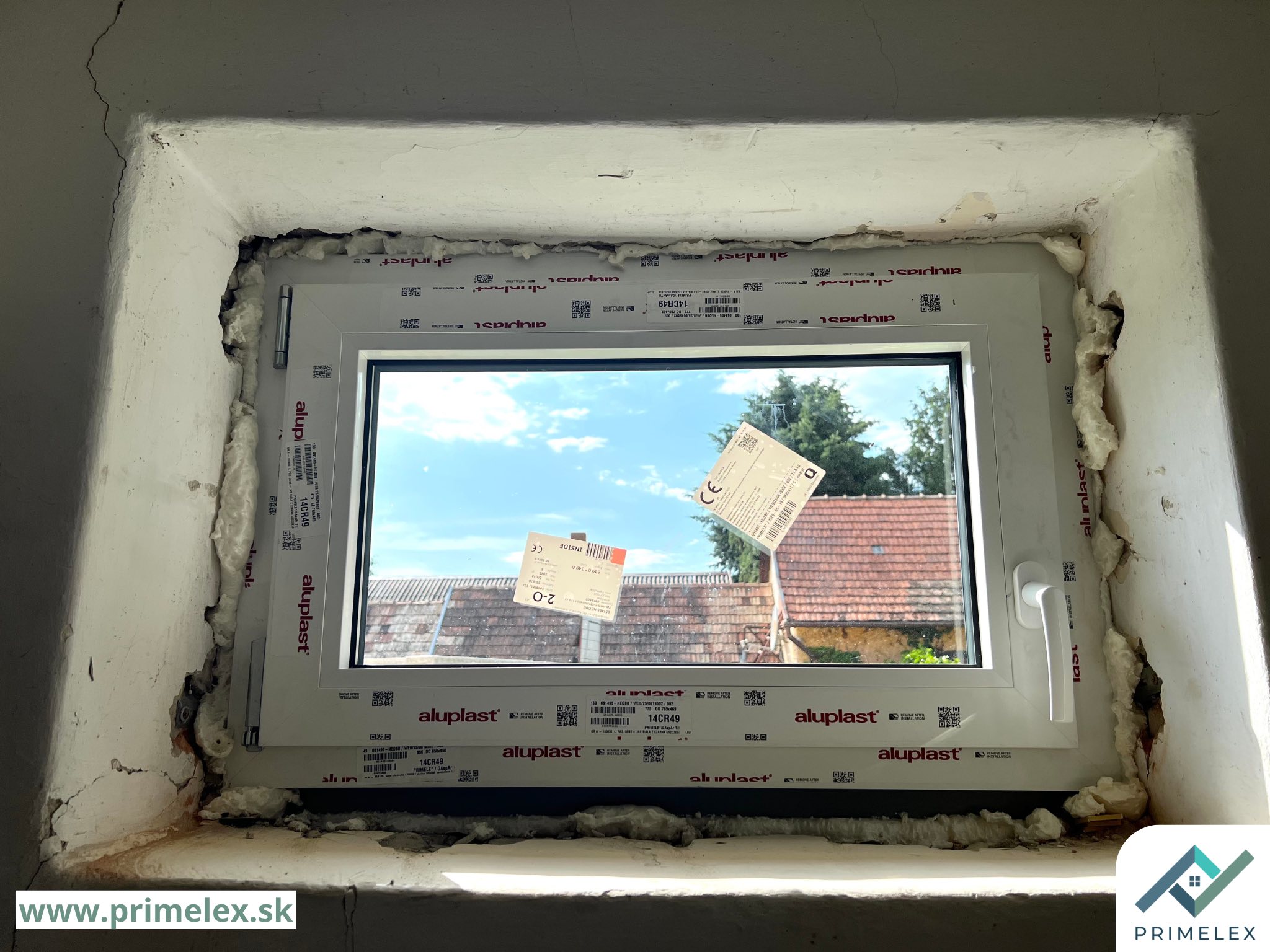 Plastové okná -  Vydrany