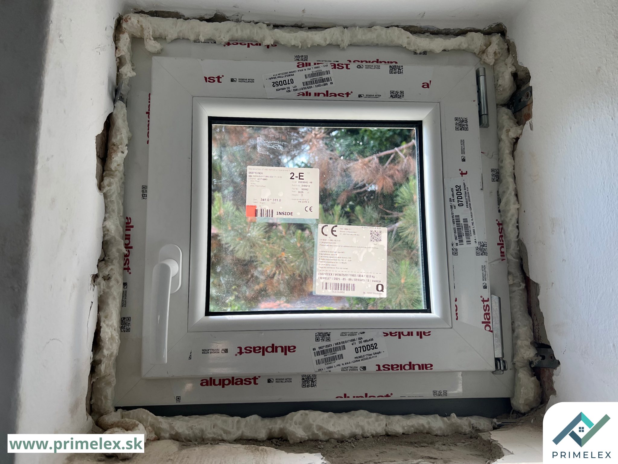 Plastové okná -  Vydrany