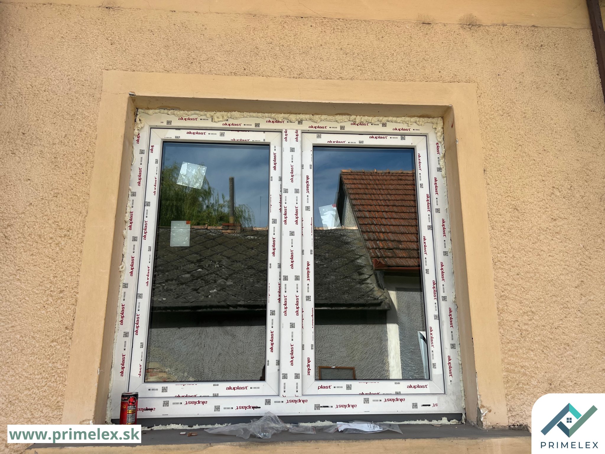 Plastové okná -  Vydrany