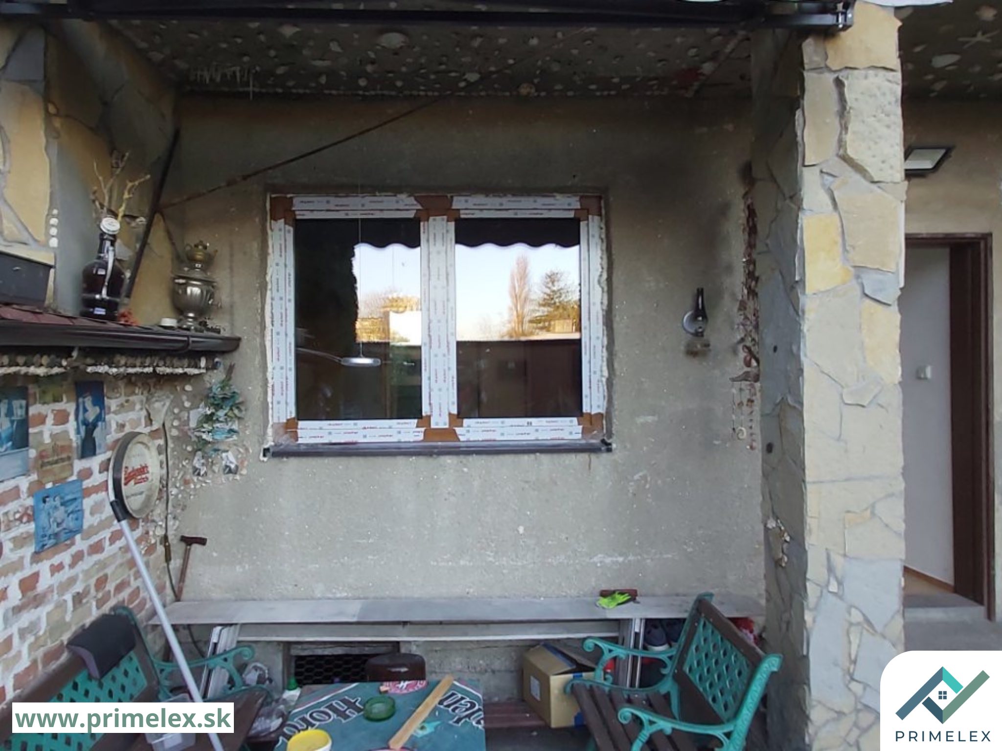 Plastové okná - Jurová