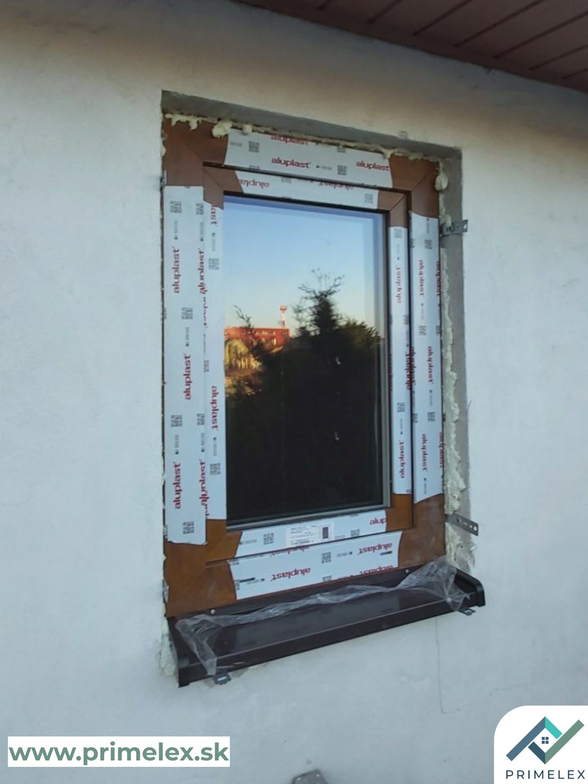 Plastové okná - Jurová