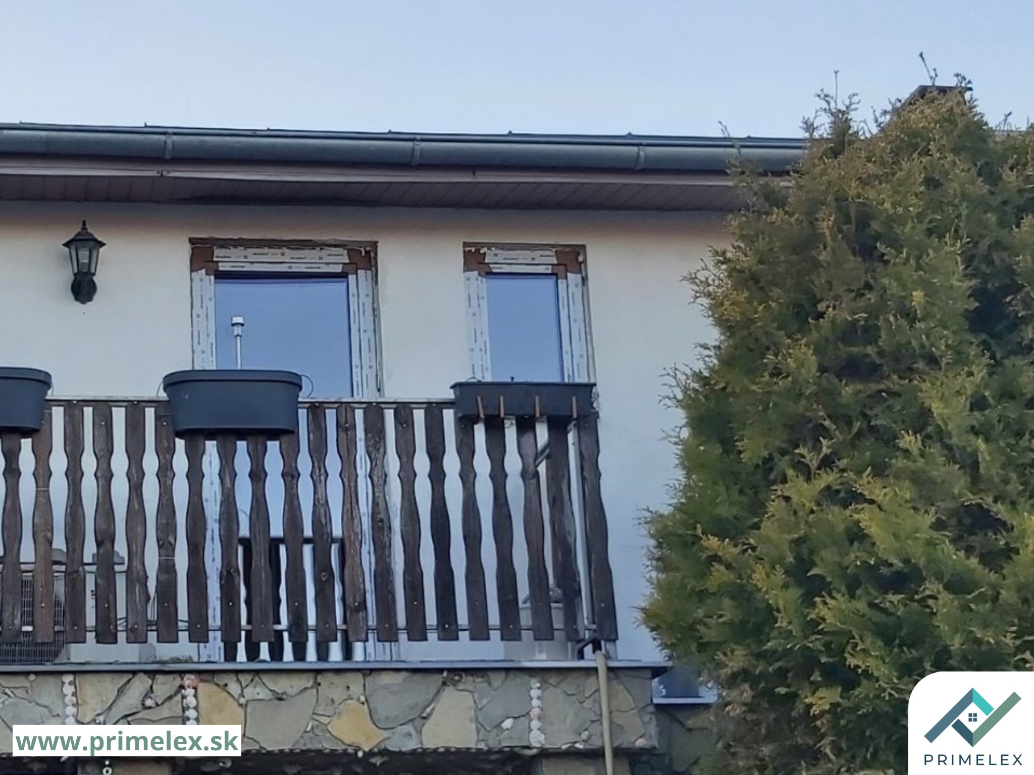 Plastové okná - Jurová