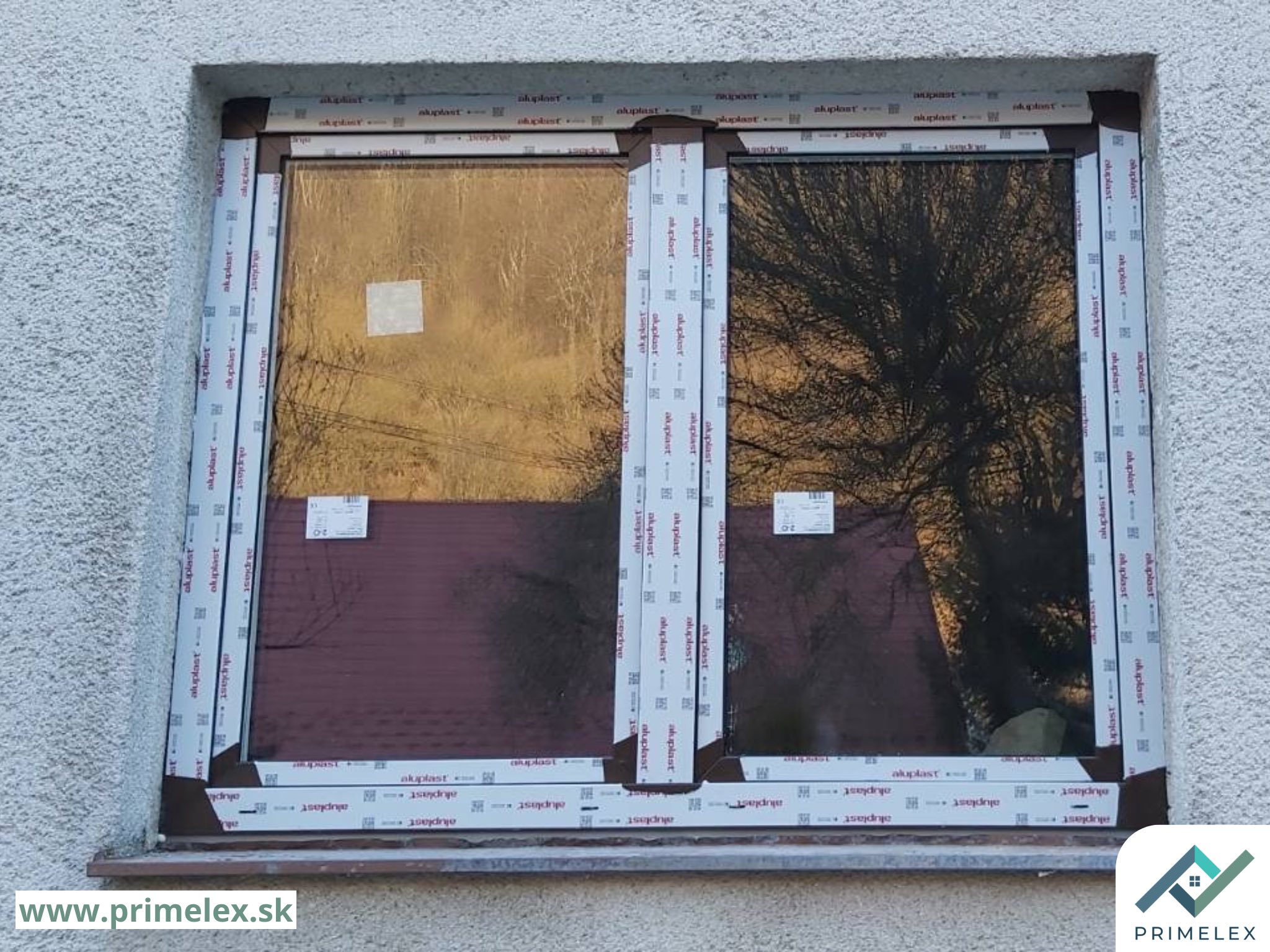 Plastové okná - Topoľníky