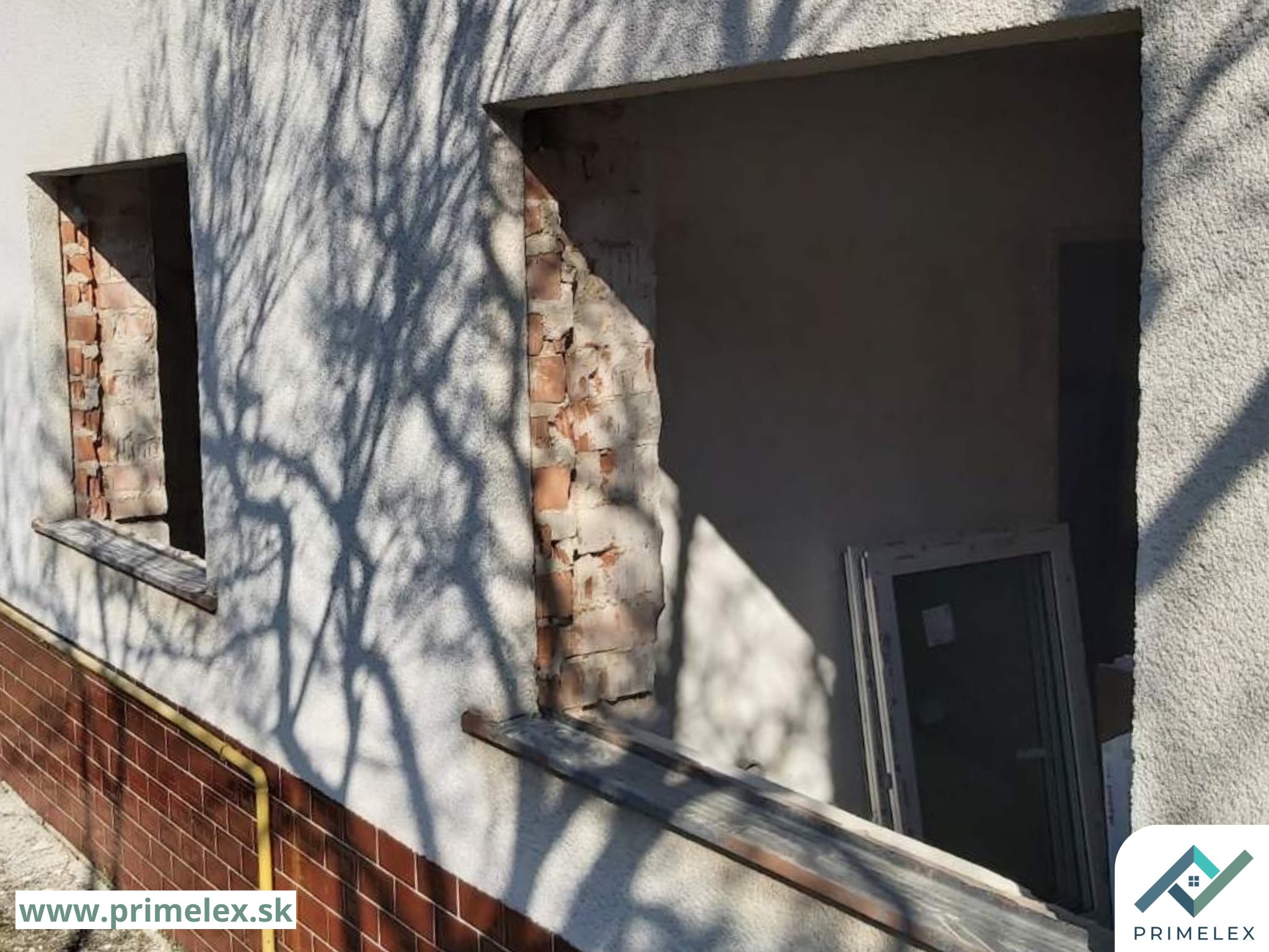 Plastové okná - Topoľníky