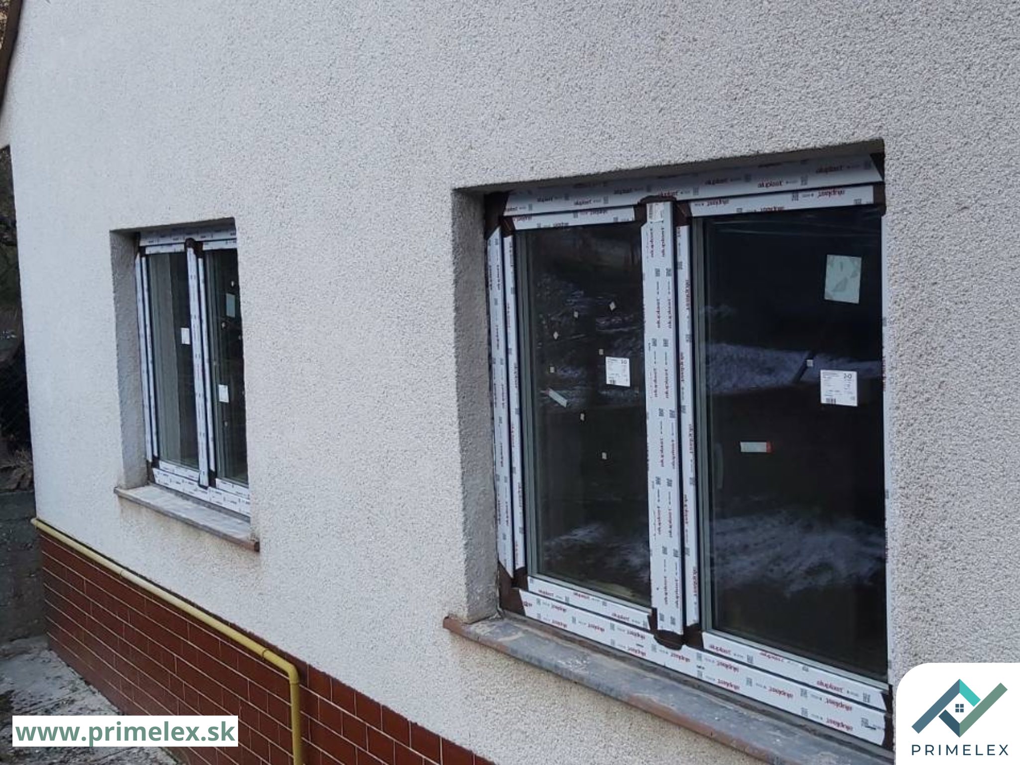 Plastové okná - Topoľníky