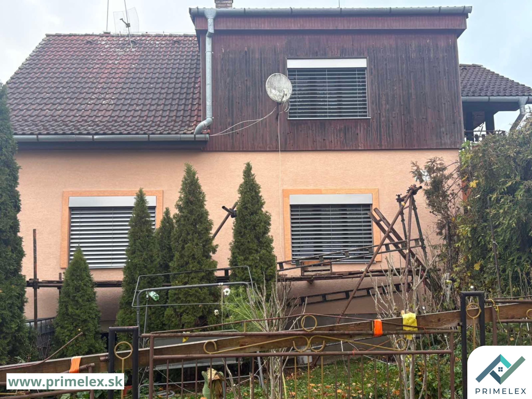 Vonkajšie žalúzie - Bánovce nad Bebravou 