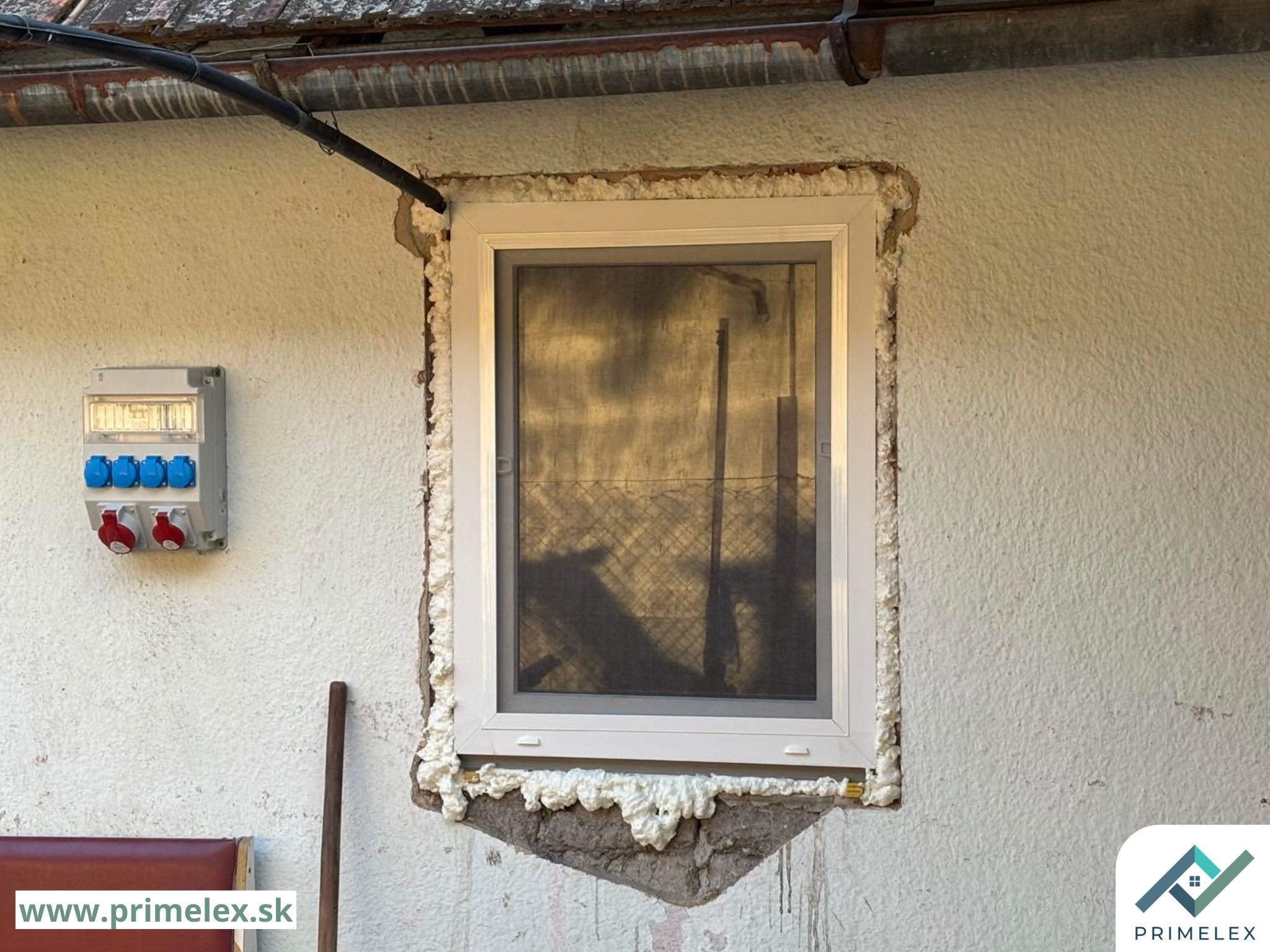 Plastové okná - Jahodná