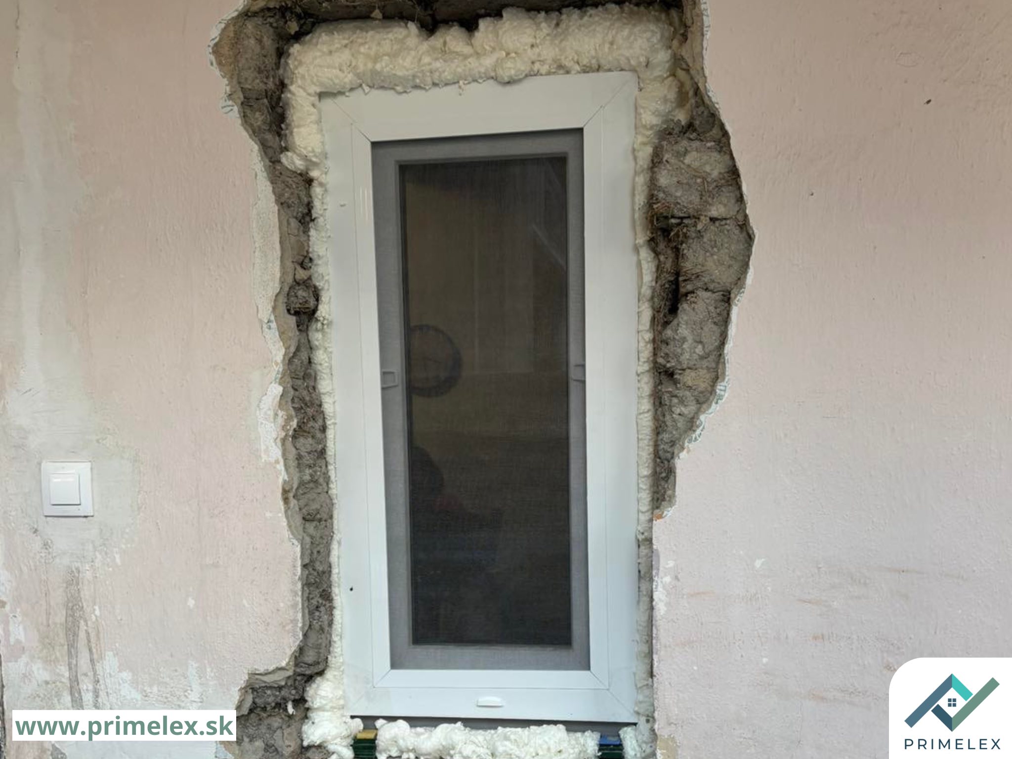 Plastové okná - Jahodná