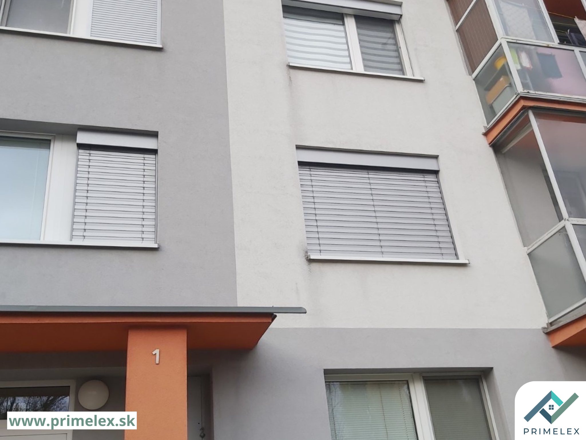 Vonkajšie žalúzie - Bratislava