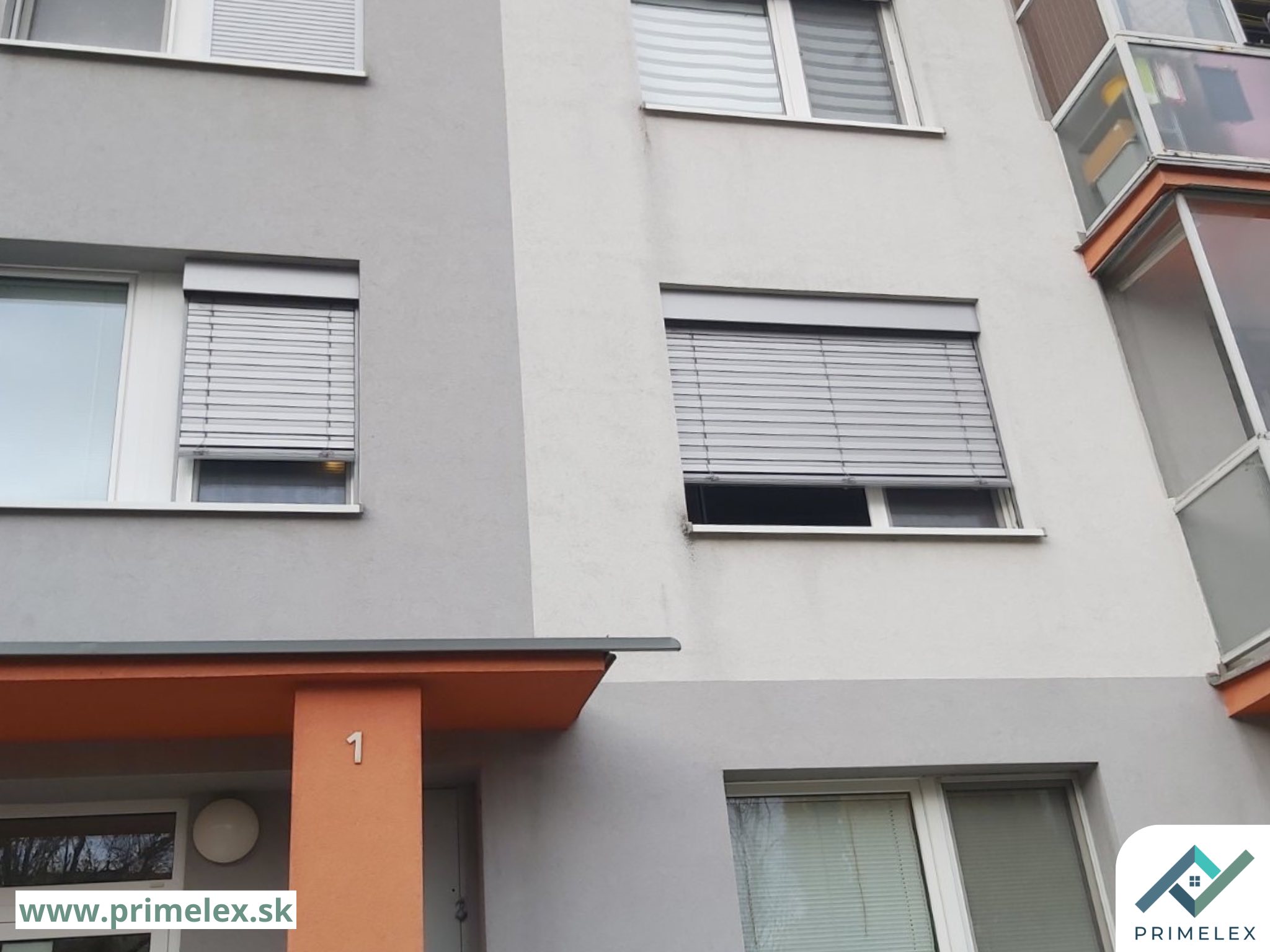 Vonkajšie žalúzie - Bratislava