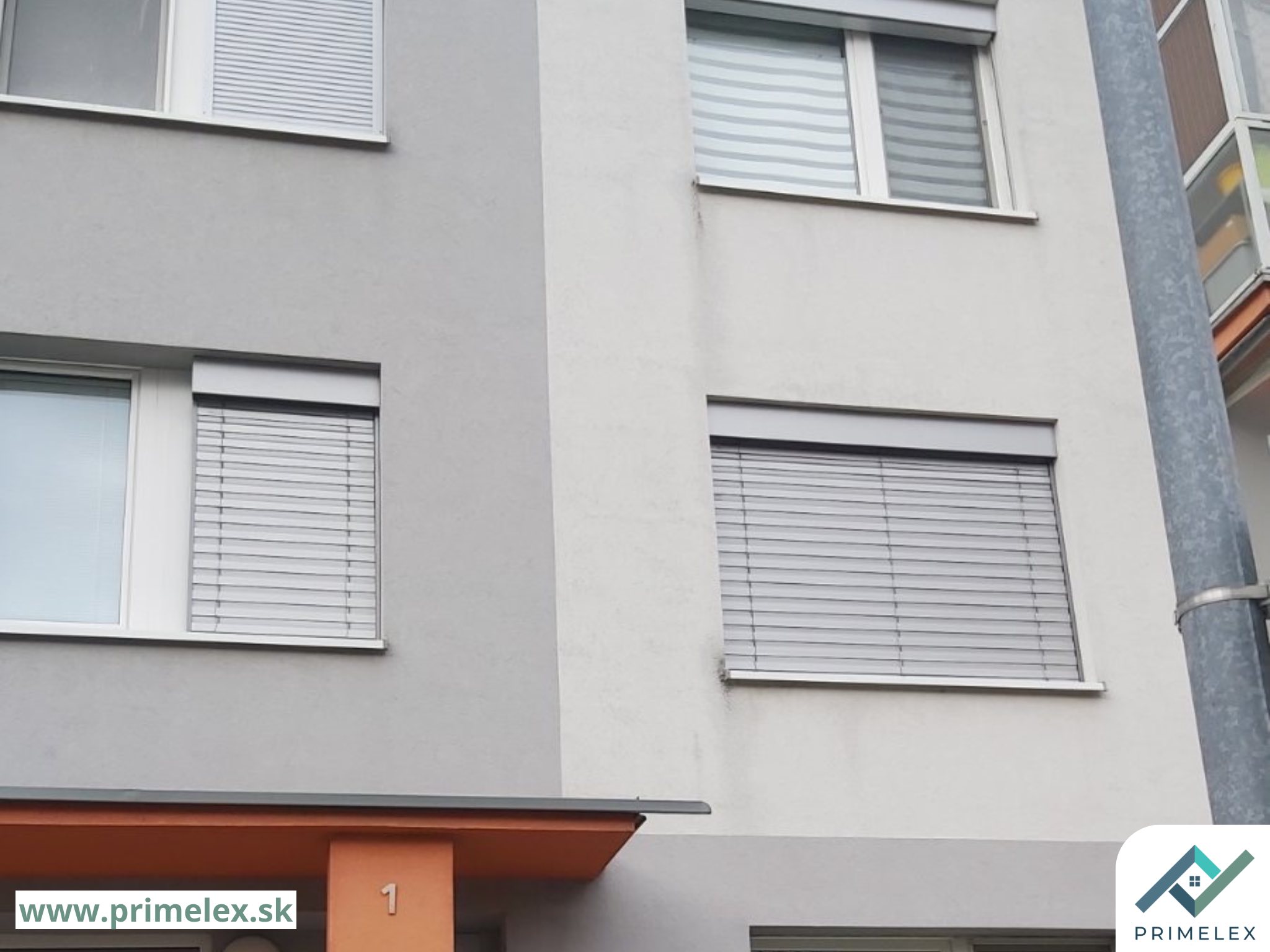 Vonkajšie žalúzie - Bratislava