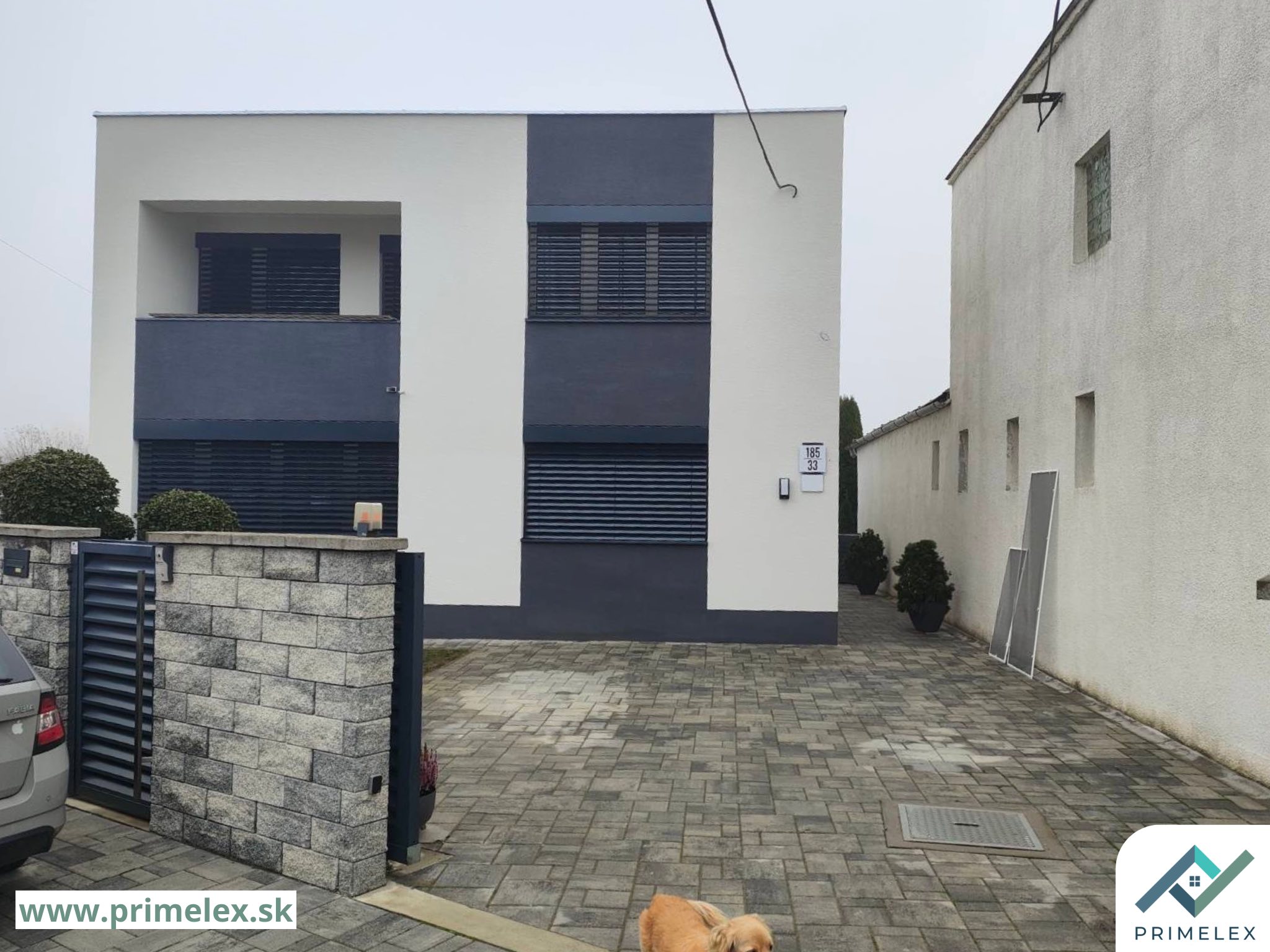 Vonkajšie žalúzie - Somotor