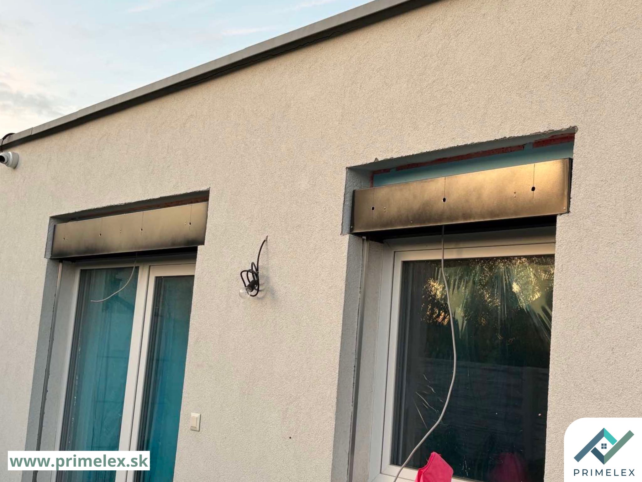 Vonkajšie žalúzie - Malá Paka