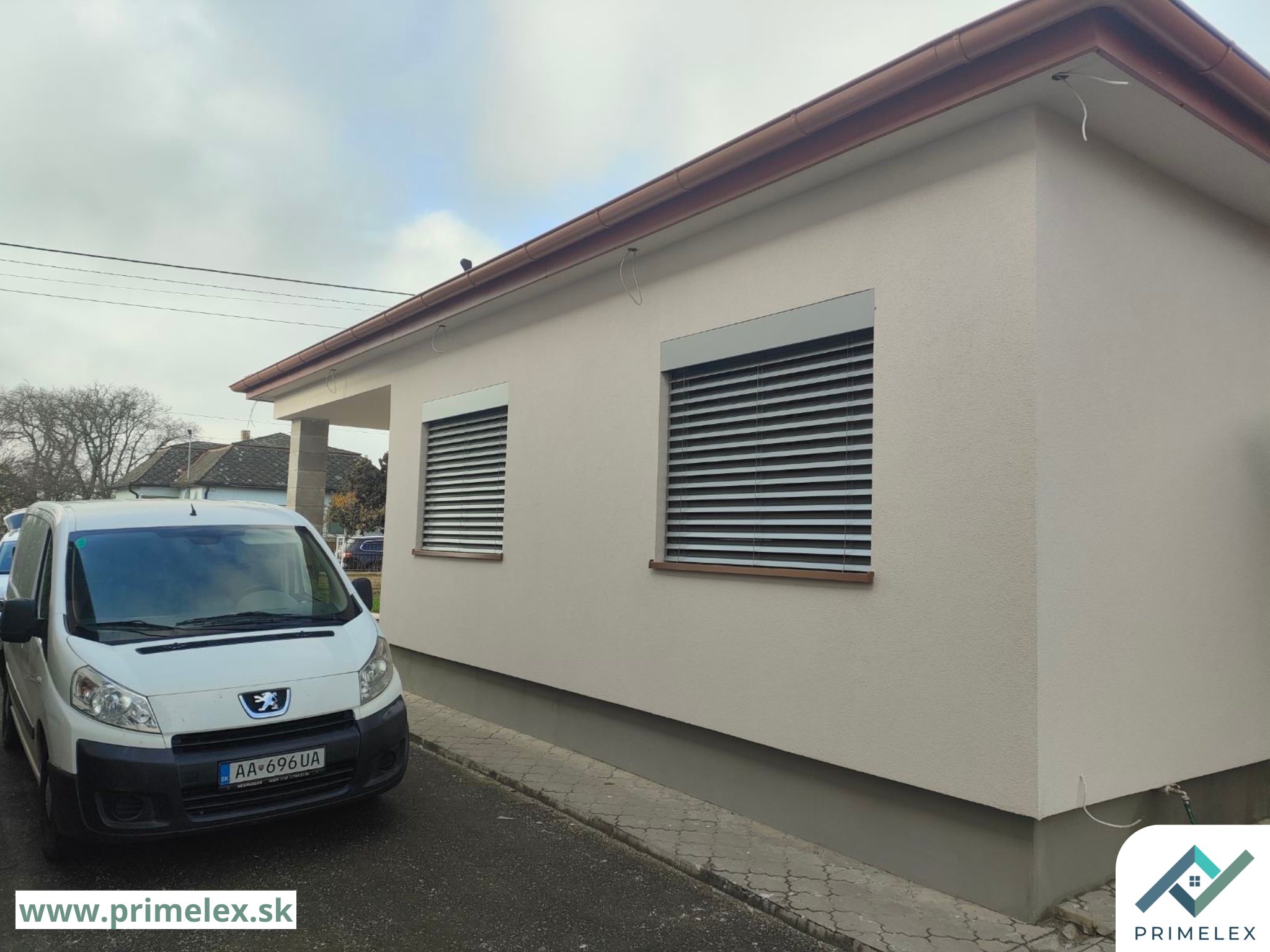 Vonkajšie žalúzie - Lekárovce
