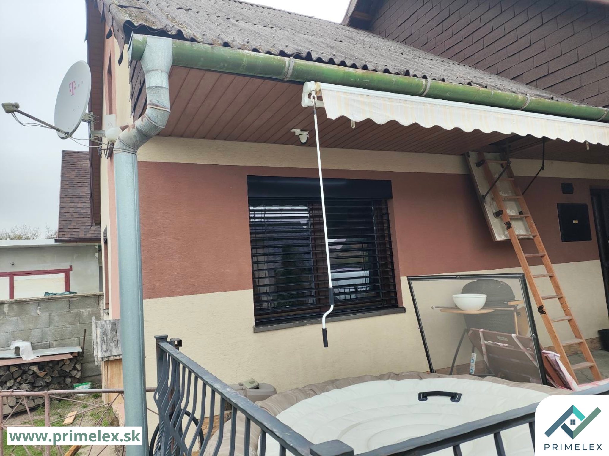 Vonkajšie žalúzie - Slanské Nové Mesto